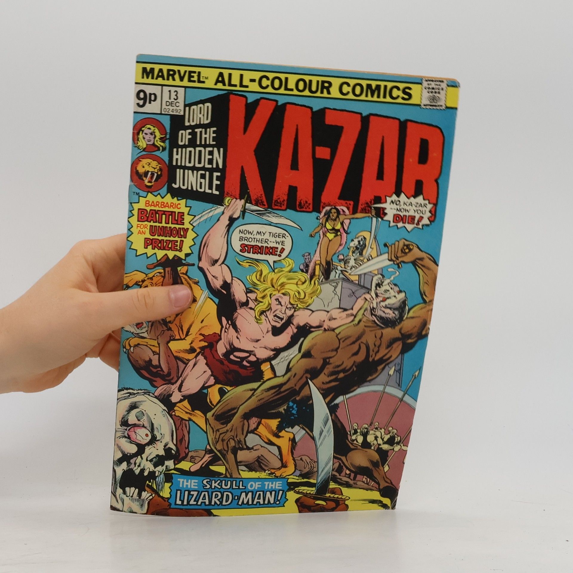 Kolektív autorov Ka-Zar 13