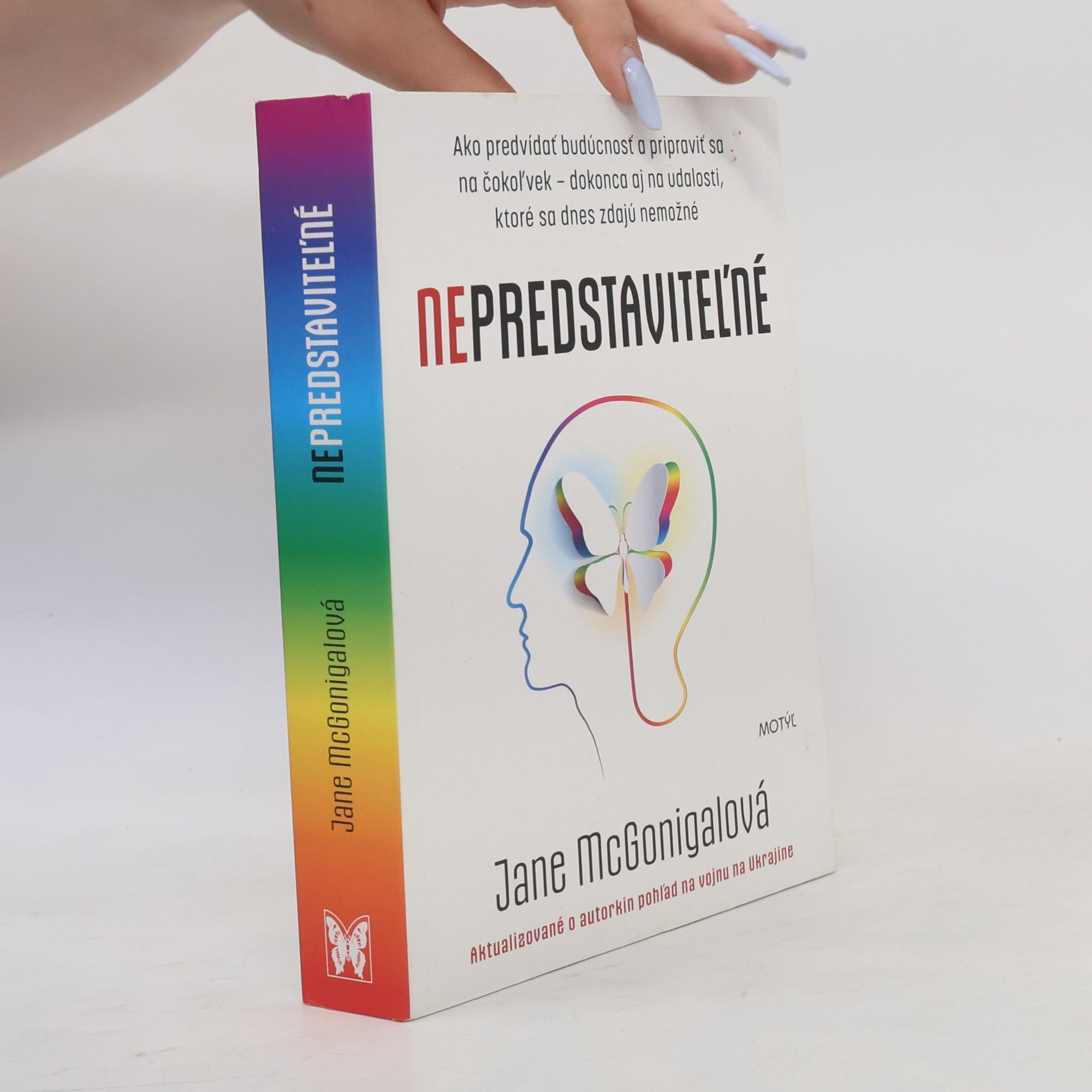 Jane McGonigal Nepredstaviteľné