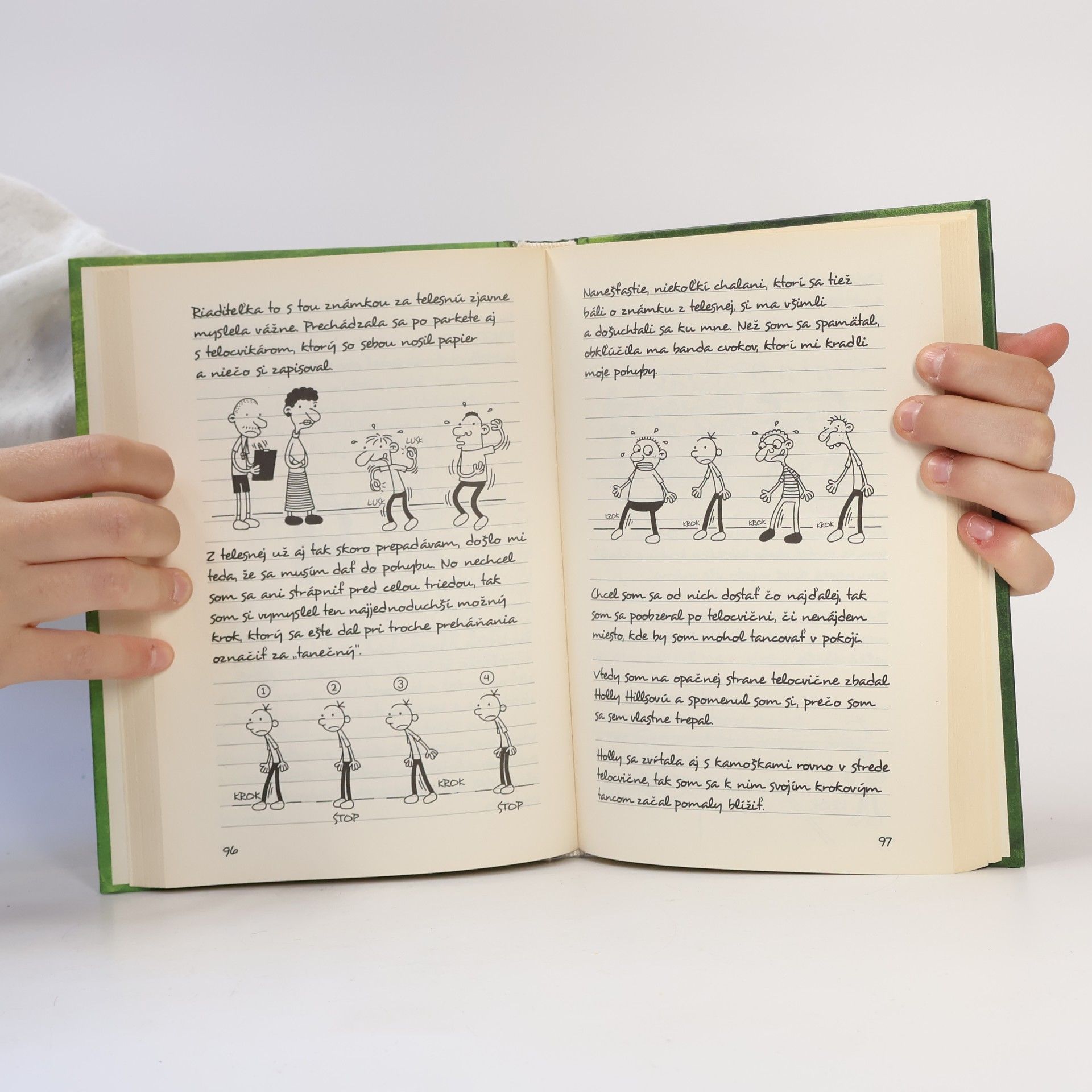 Jeff Kinney Denník odvážného bojka - Posledná kvapka
