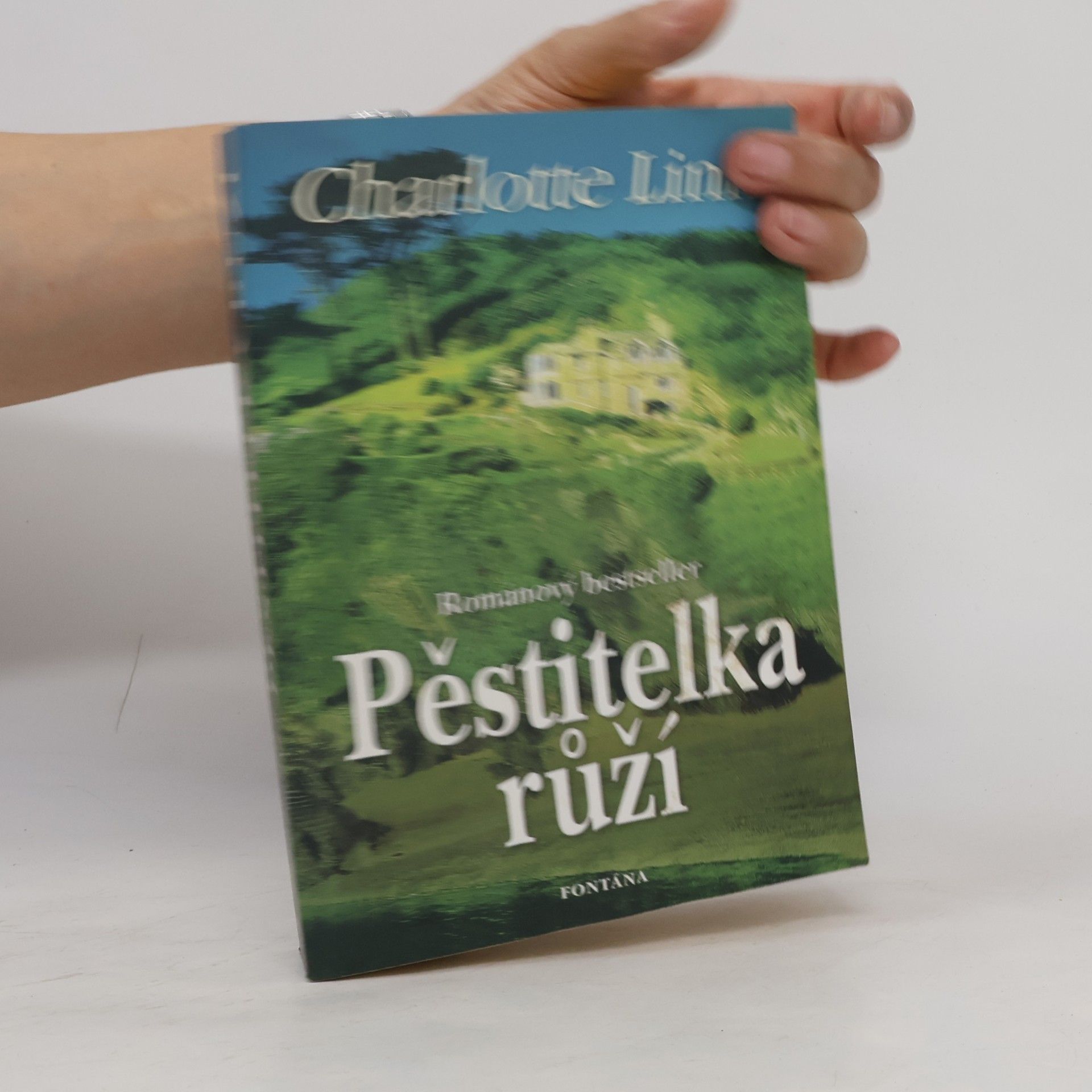 Charlotte Link Pěstitelka růží