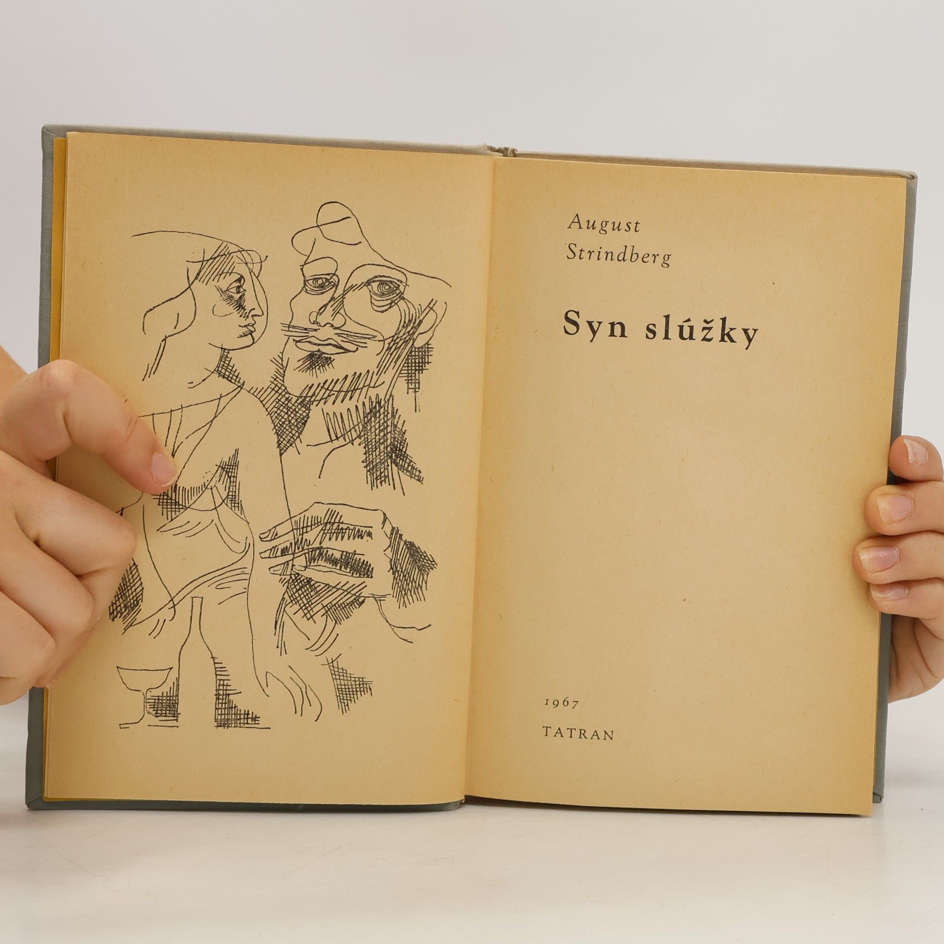 August Strindberg Syn slúžky
