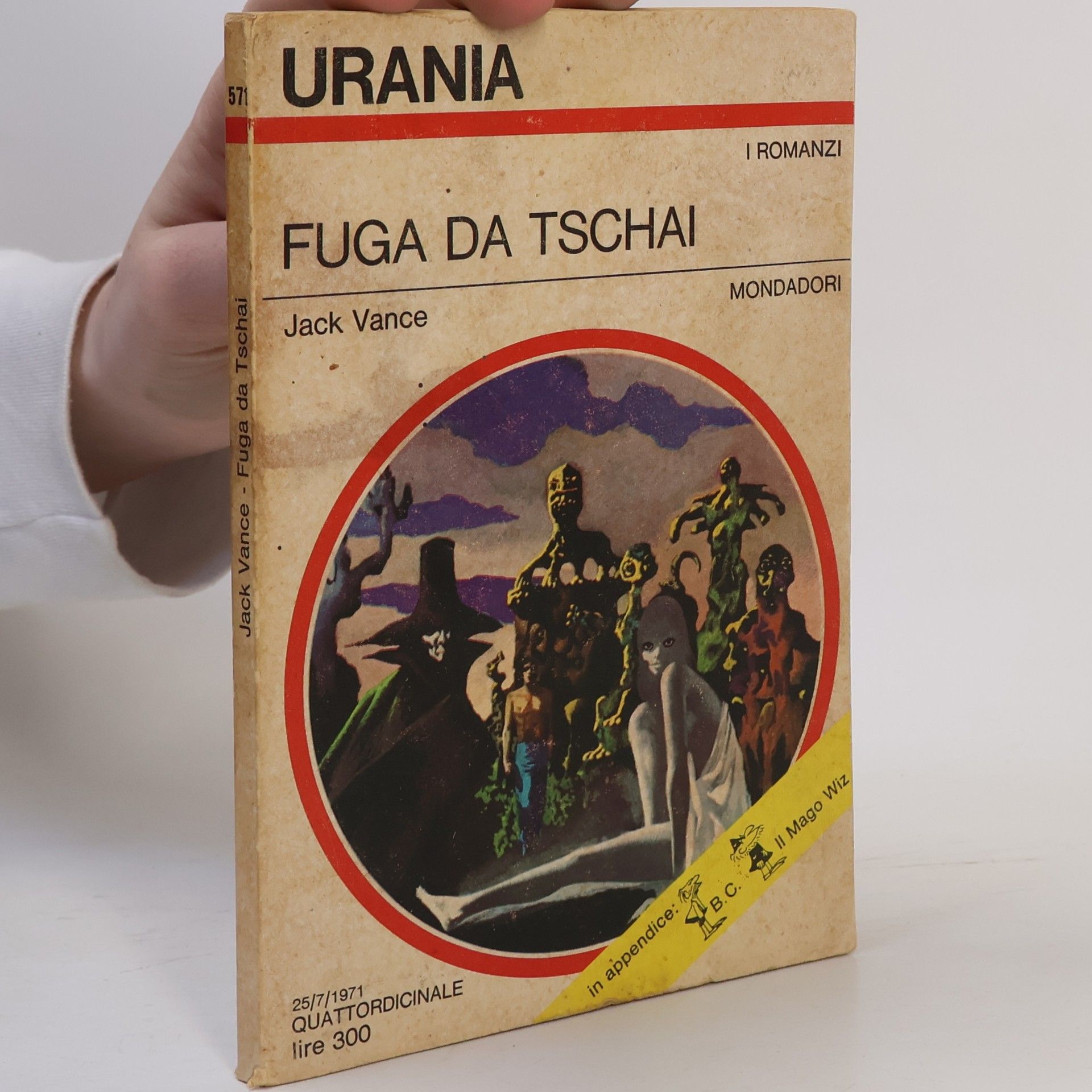 Jack Vance Fuga da Tschai