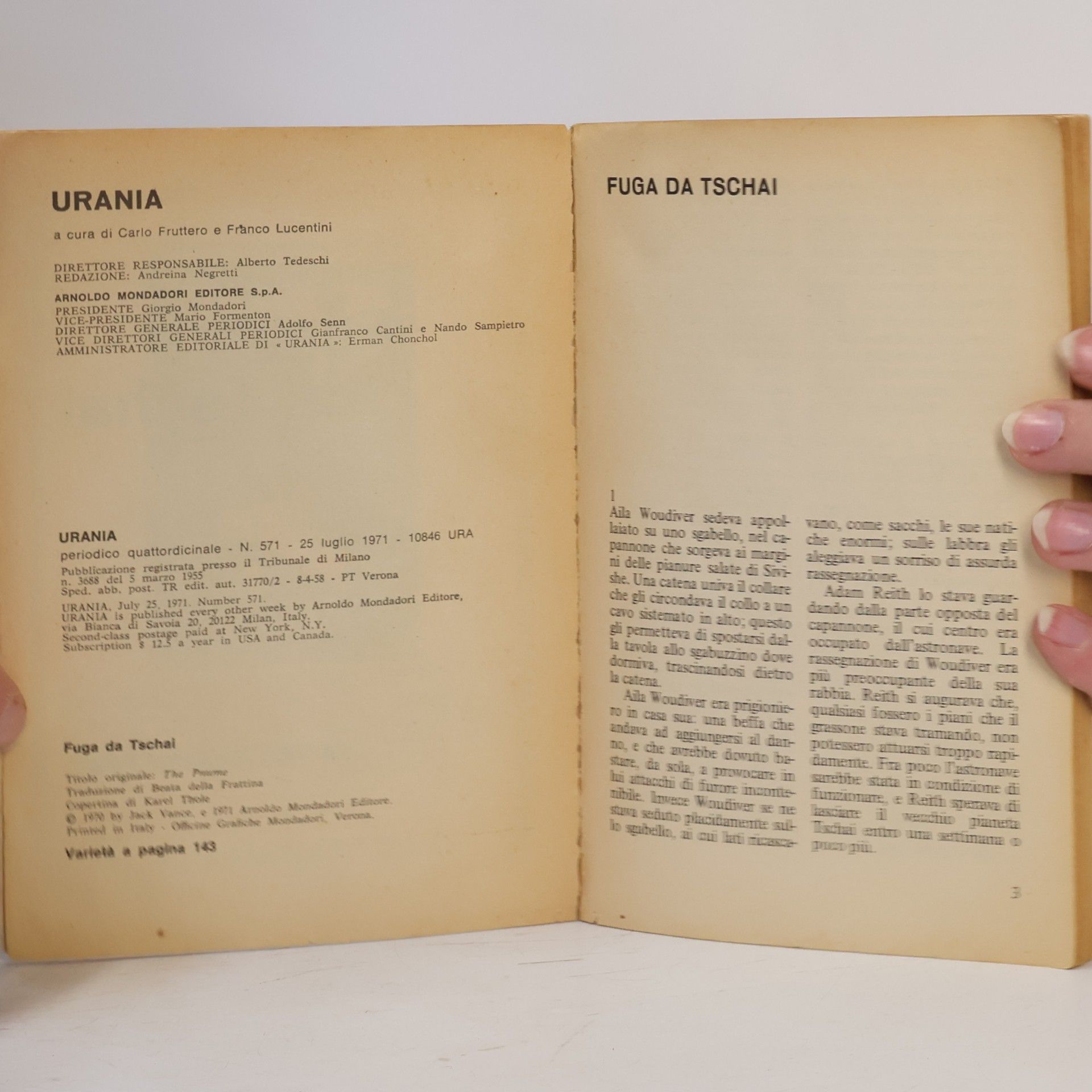 Jack Vance Fuga da Tschai