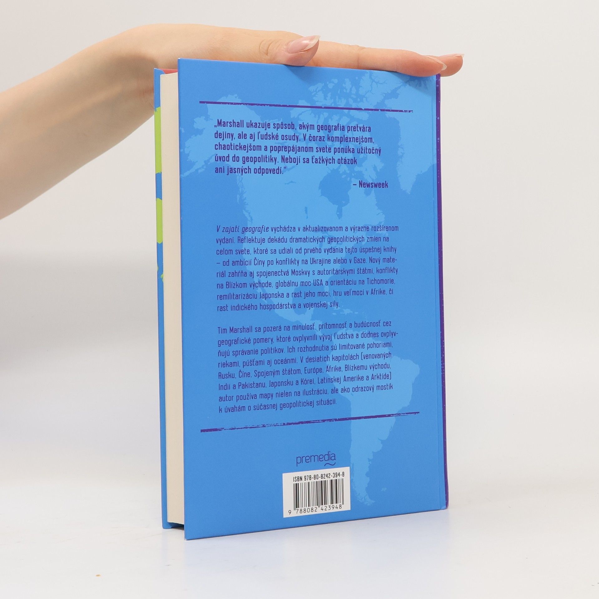 Tim Marshall Edícia Civilizácia: V zajatí geografie