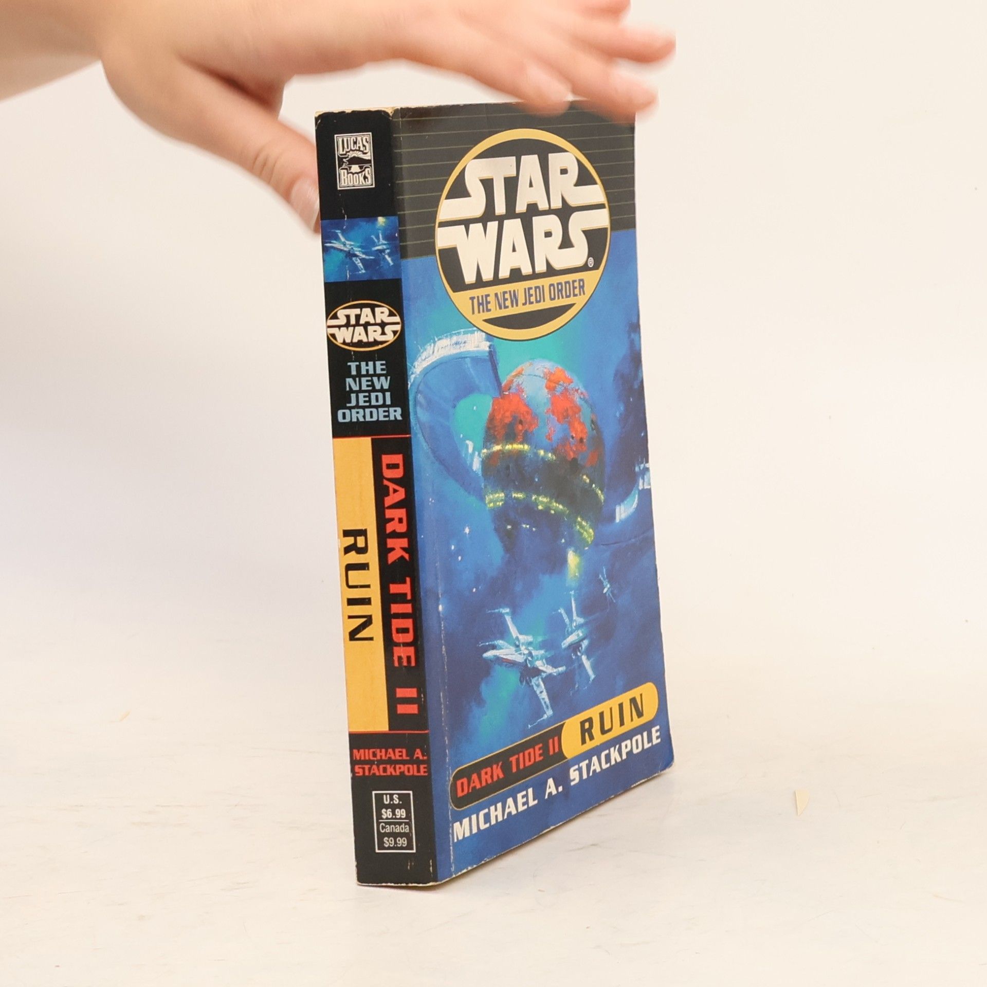 Michael A. Stackpole Star Wars: Ruin