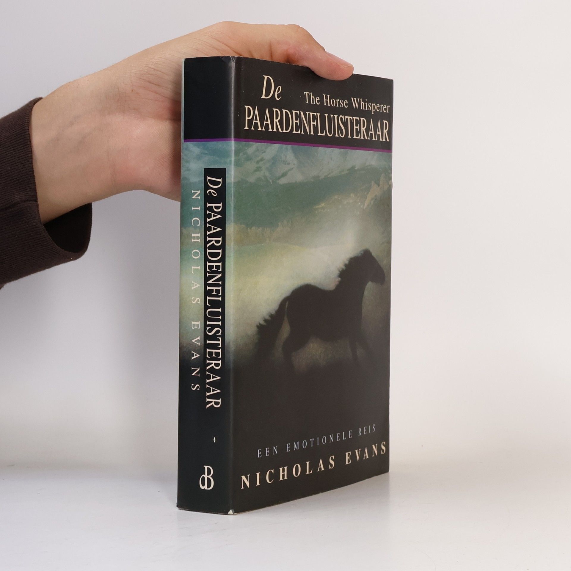 Nicholas Evans De paardenfluisteraar