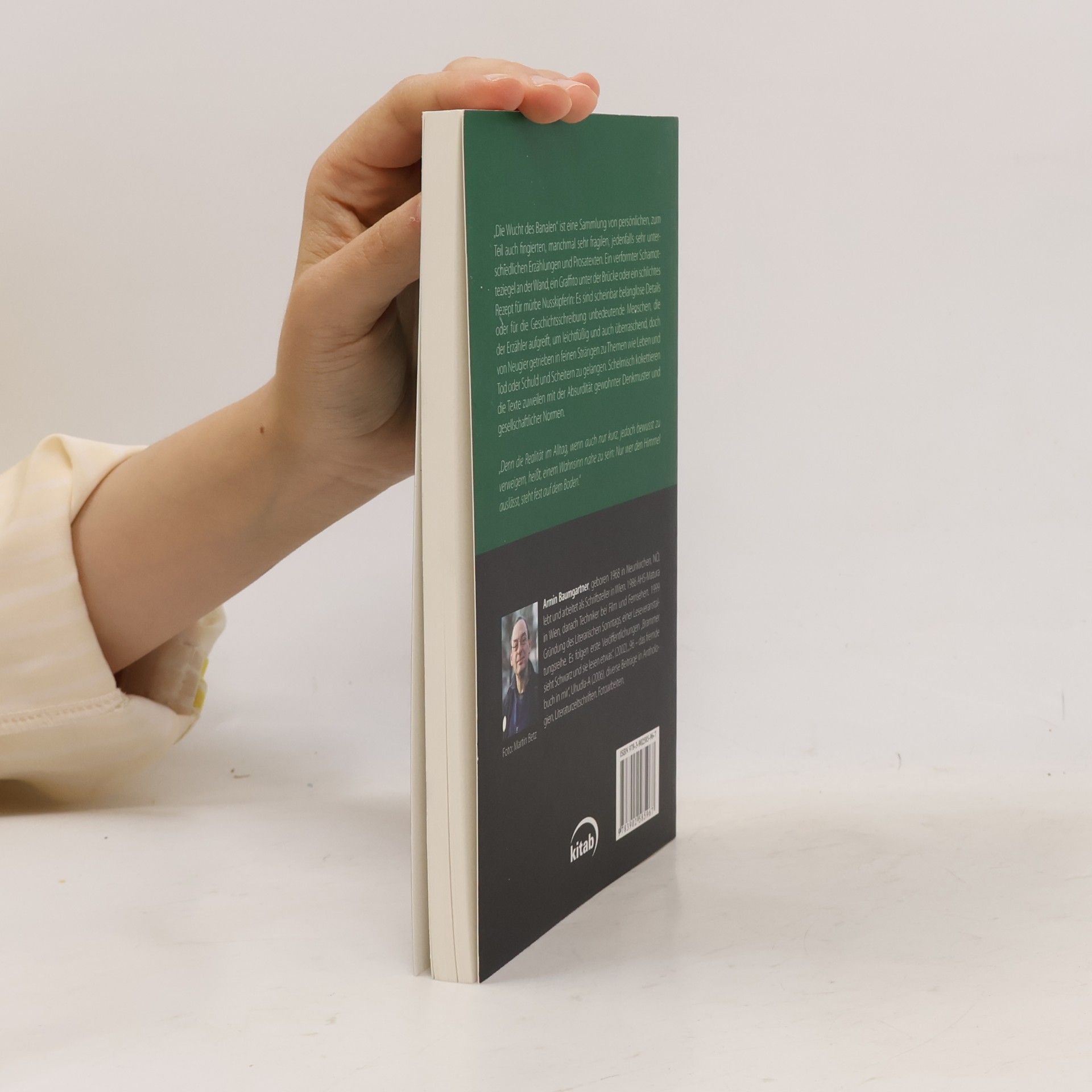 Armin Baumgartner Kitab Philosophie: Die Wucht des Banalen