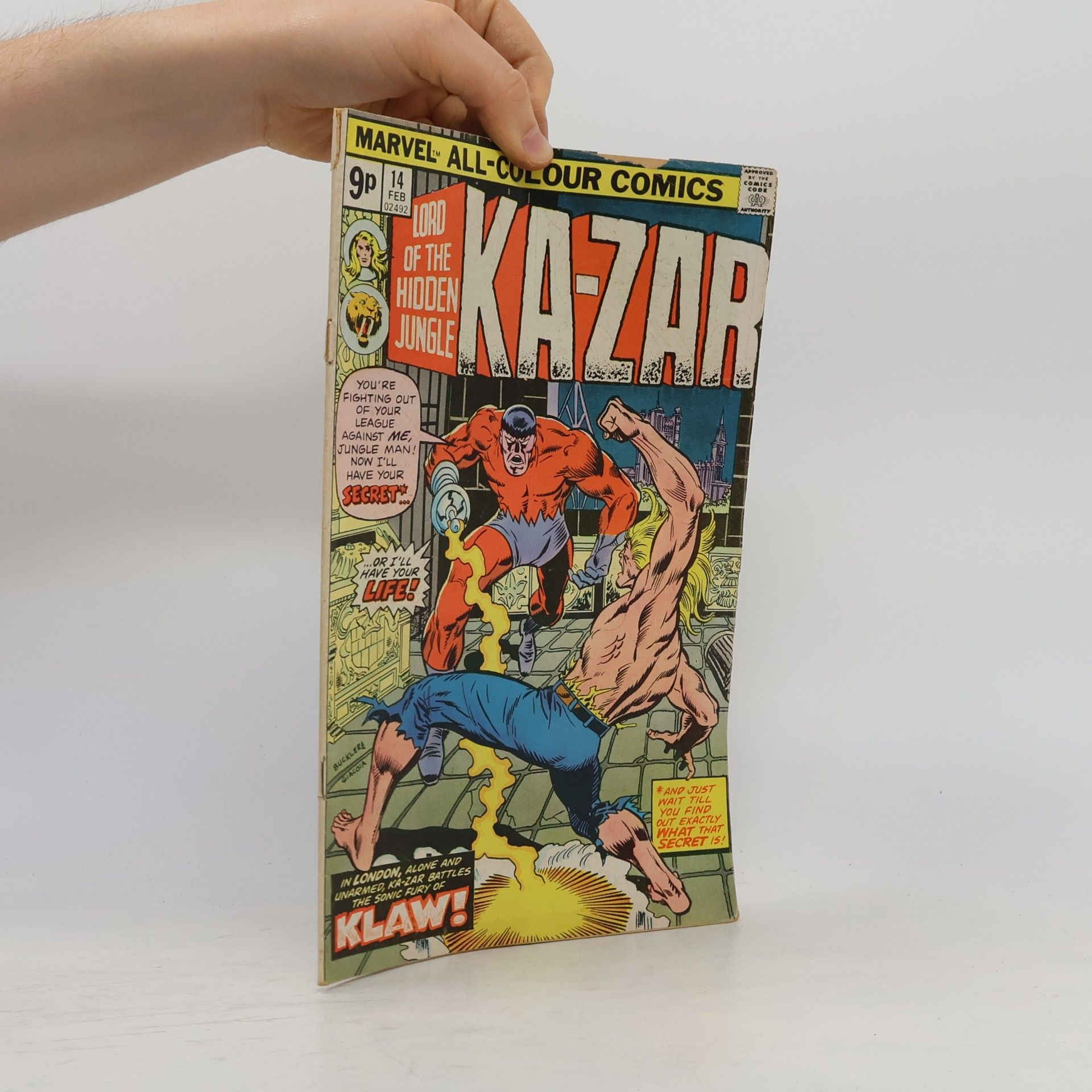 Kolektív autorov Ka-Zar 14