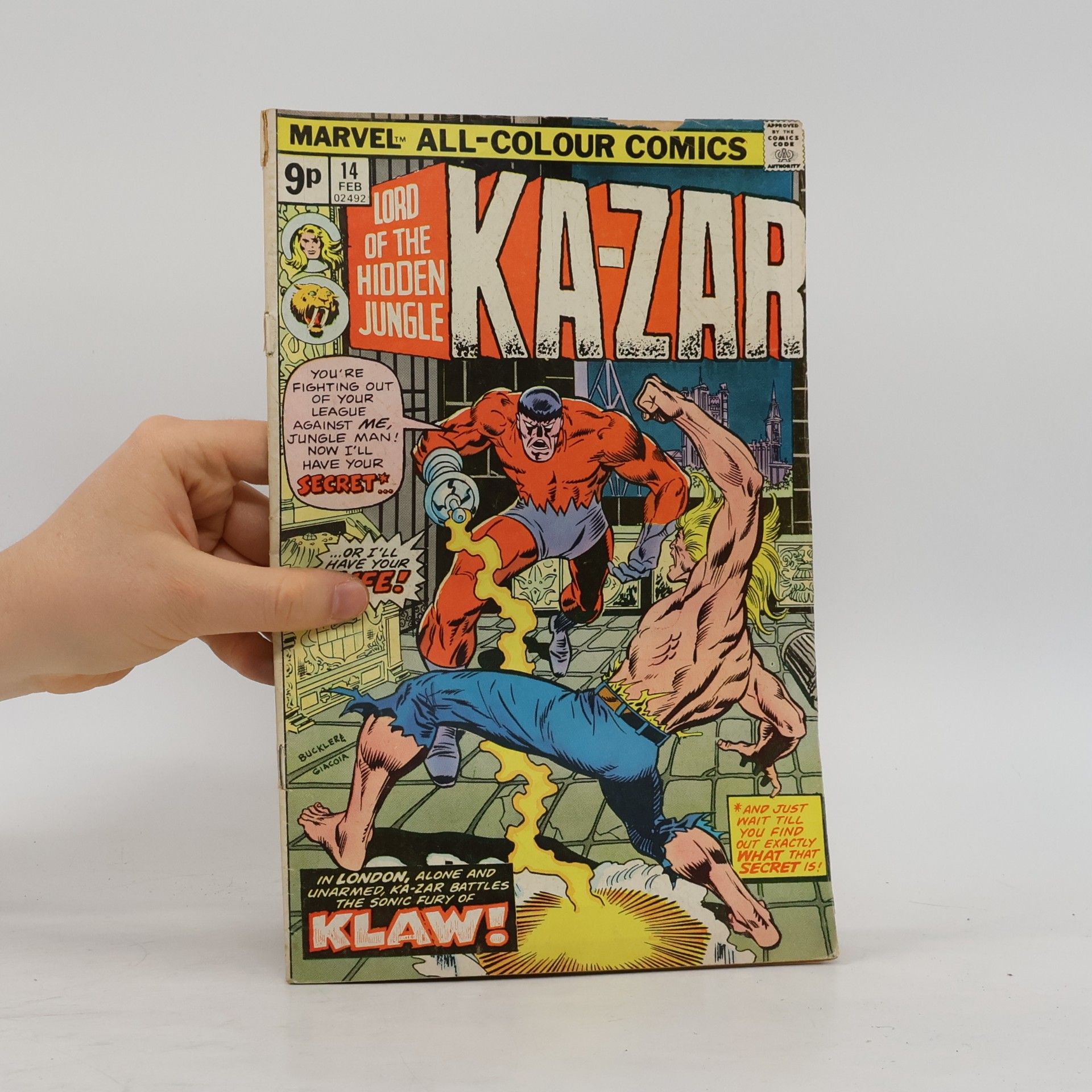 Kolektív autorov Ka-Zar 14