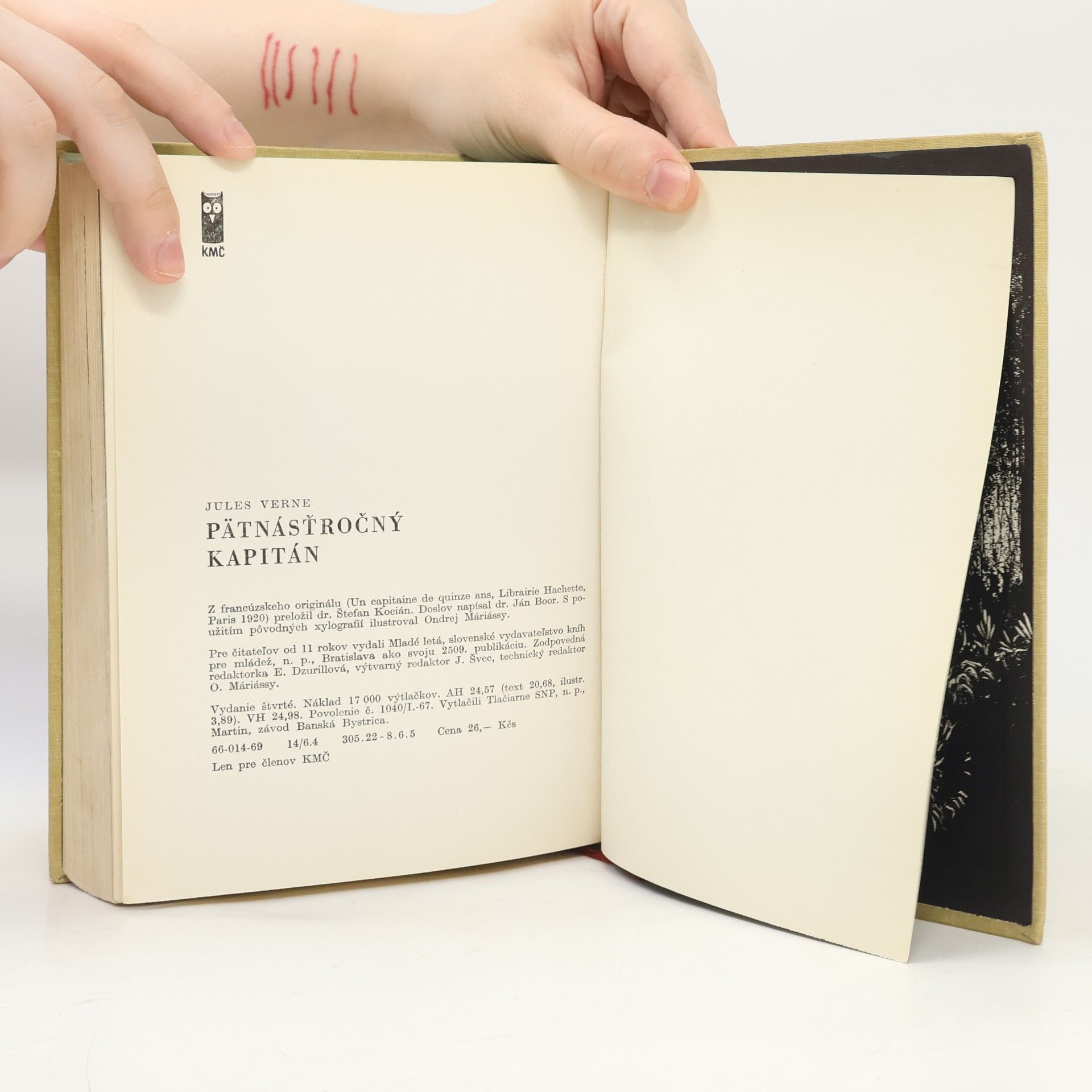 Jules Verne Pätnásťročný kapitán