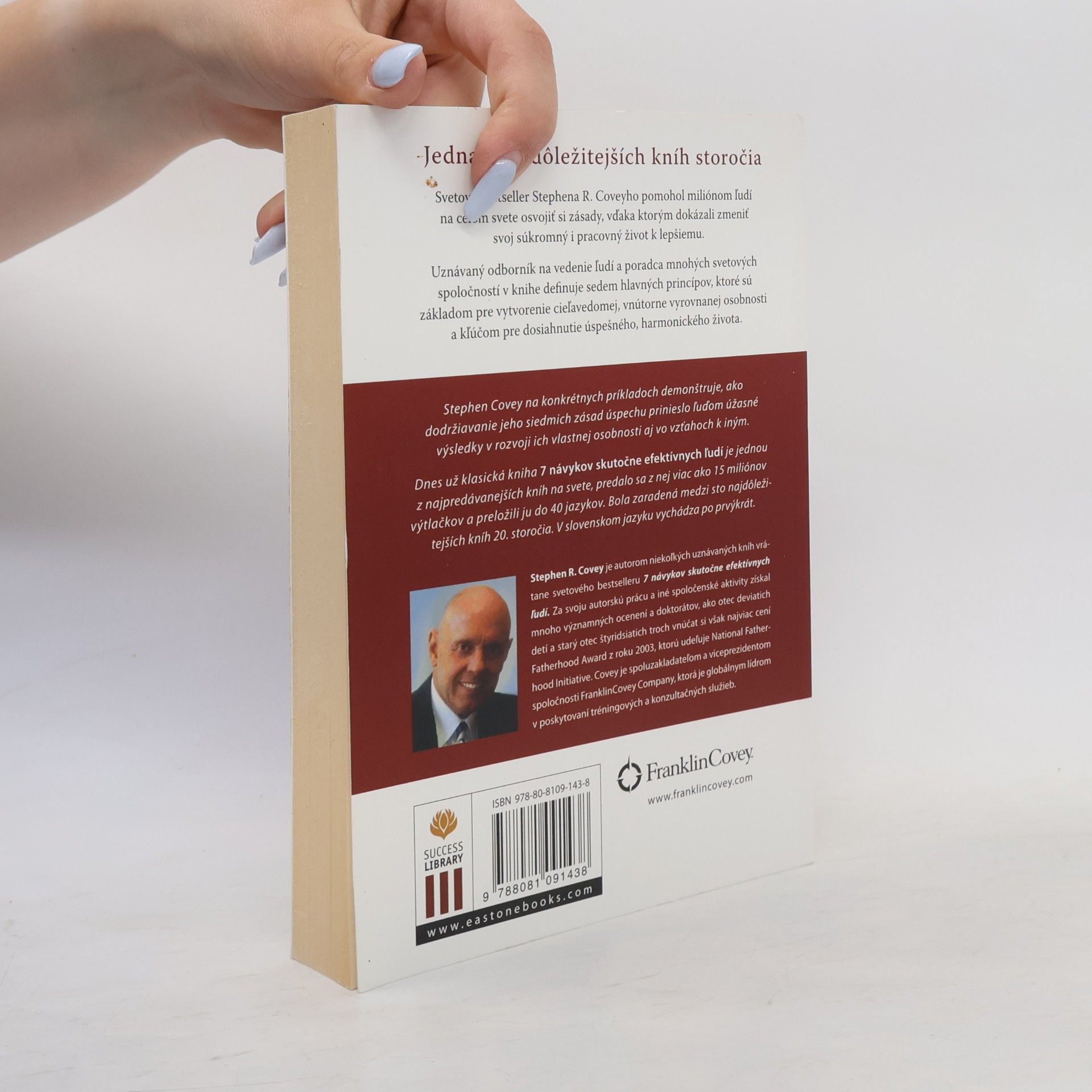 Stephen Covey 7 návykov skutočne efektívnych ľudí