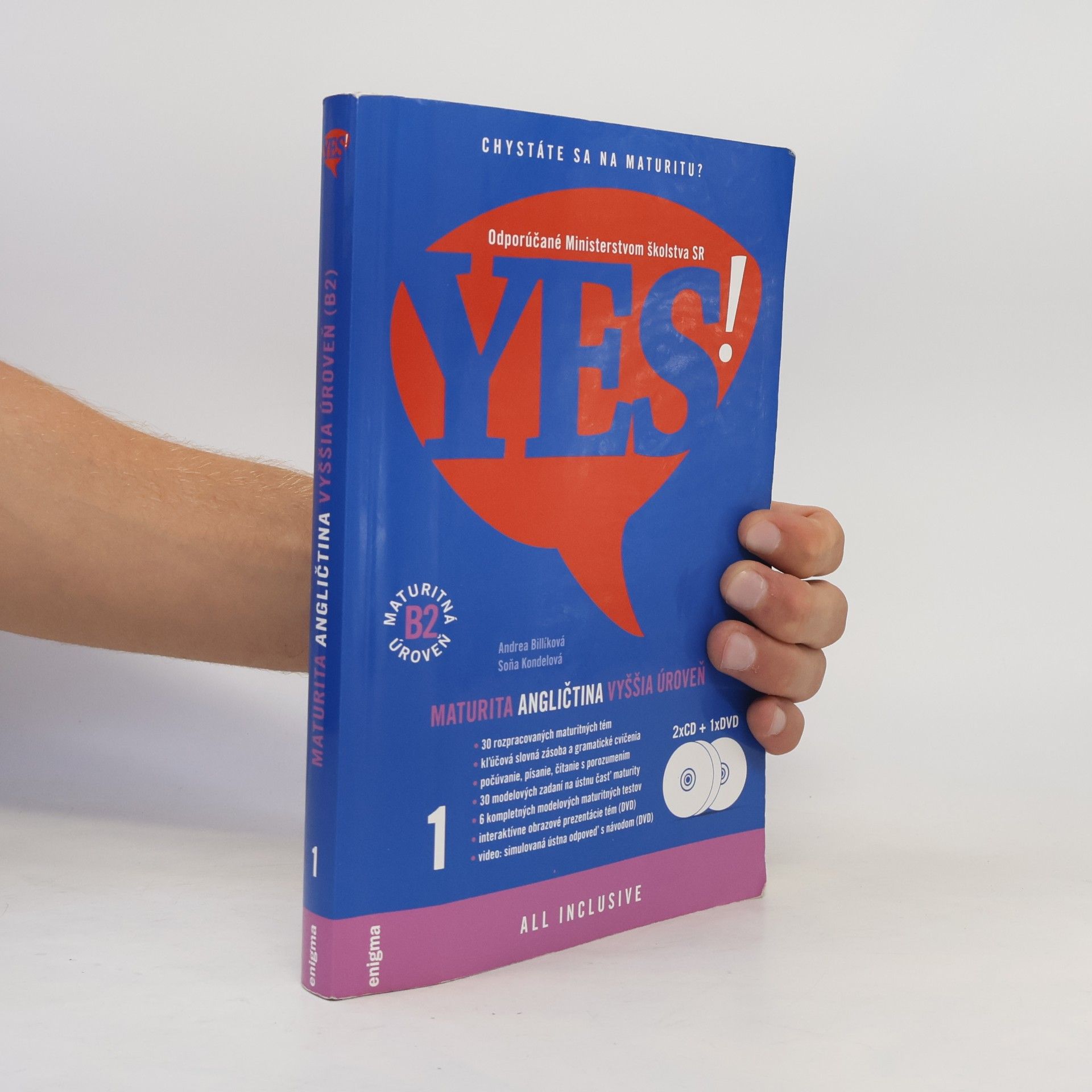 Maturita angličtina vyššia úroveň (B2)