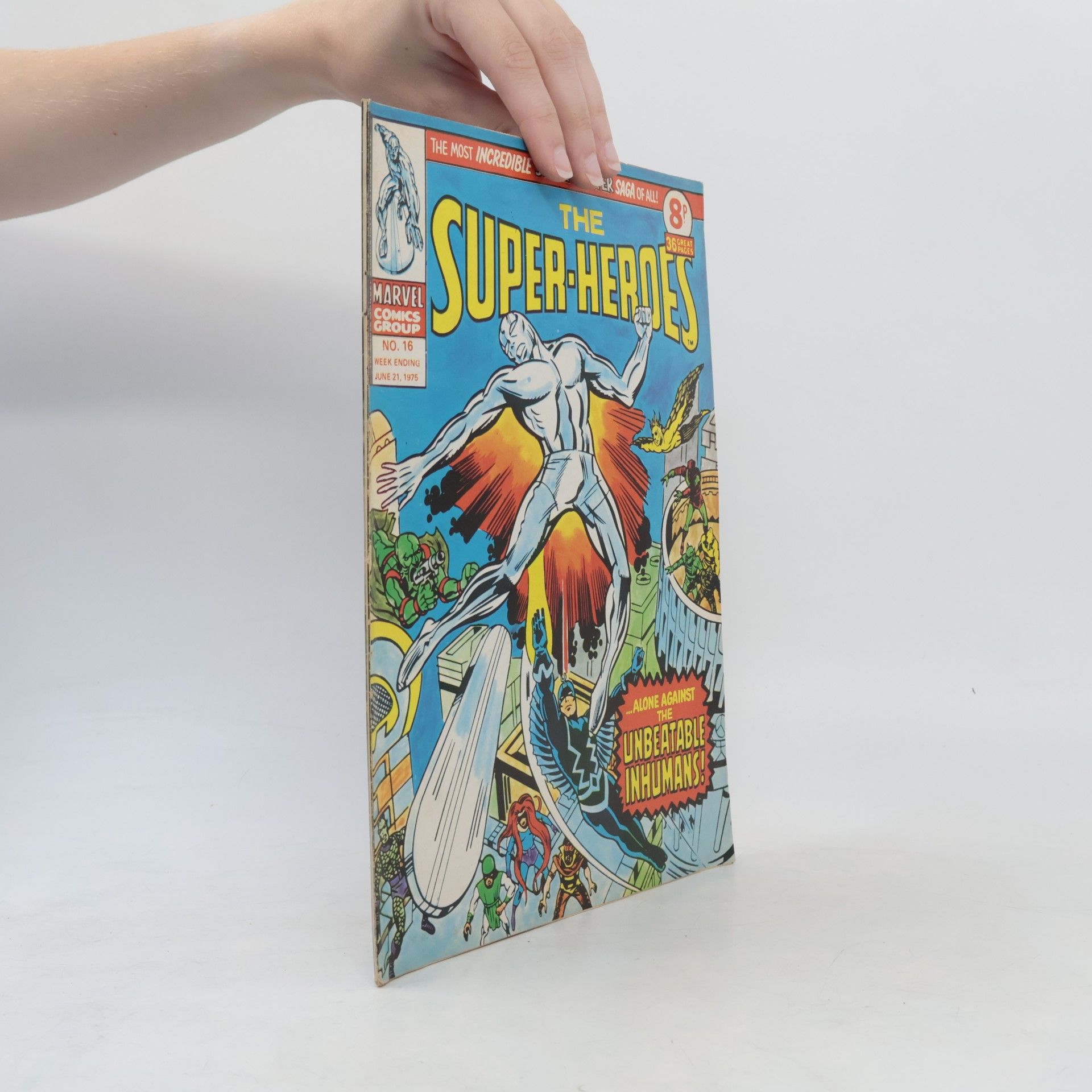 Kolektív autorov The Super-Heroes #16