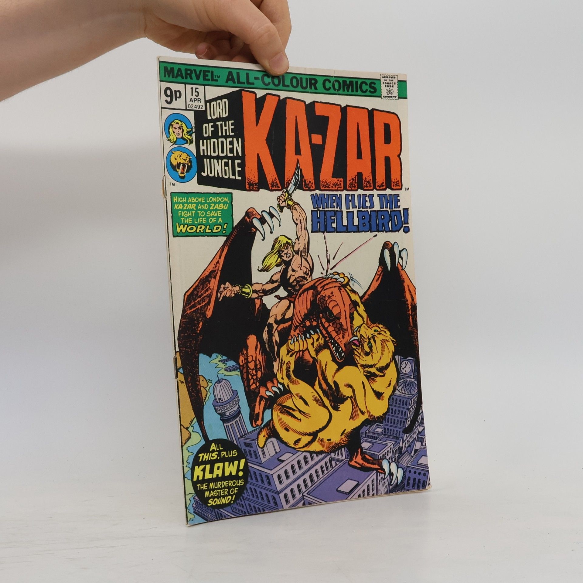 Autorenkollektiv Ka-Zar, vol. 15