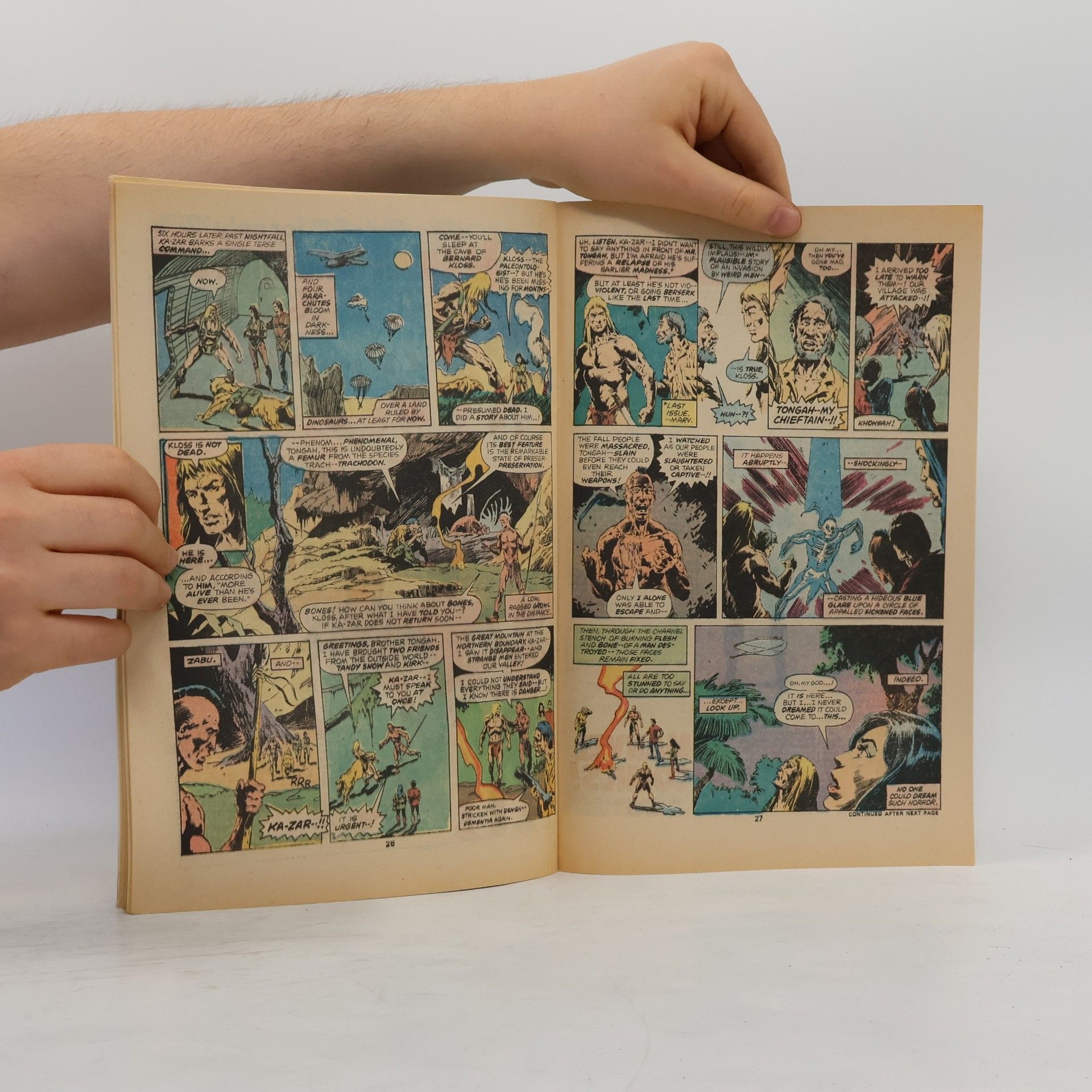 Autorenkollektiv Ka-Zar, vol. 15