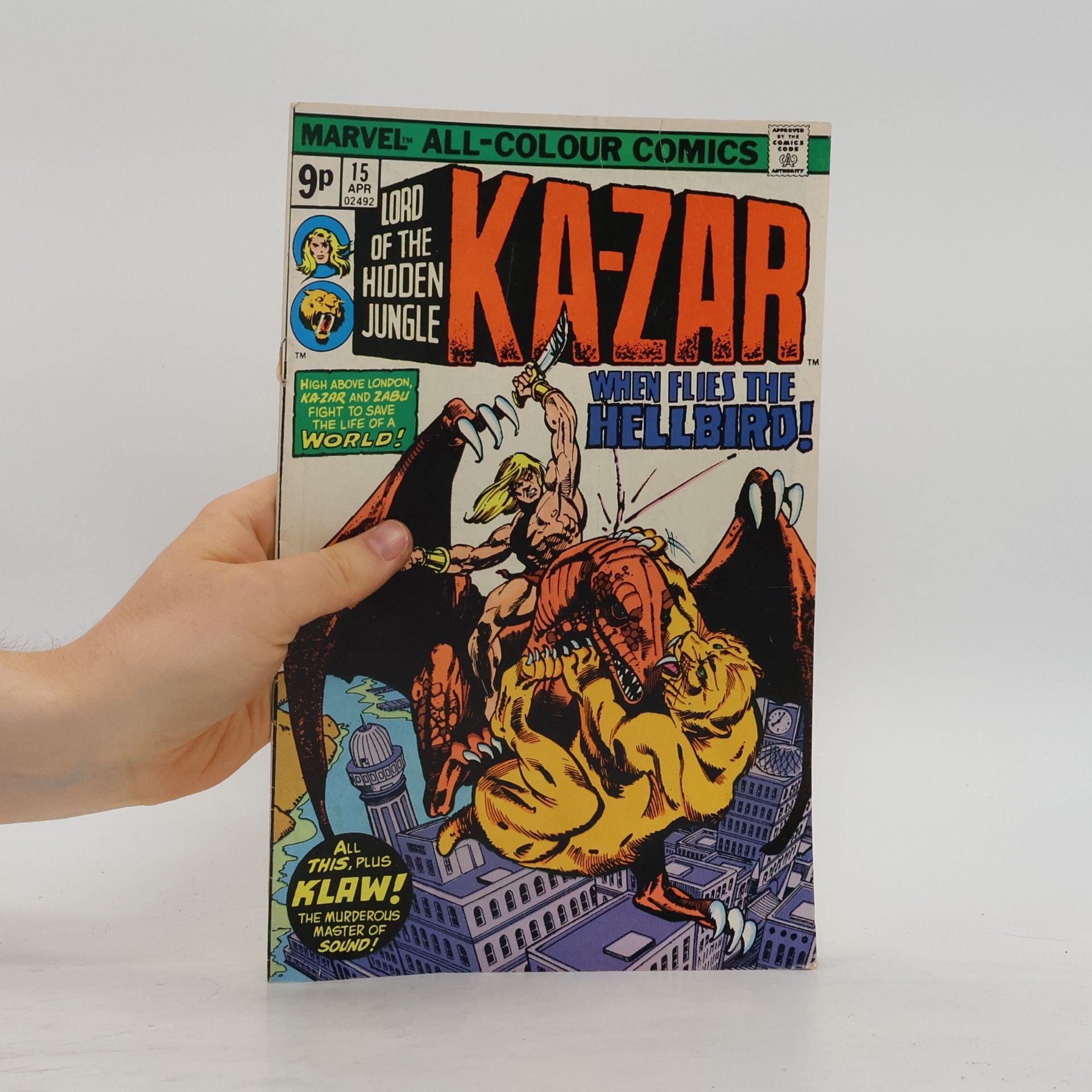 Autorenkollektiv Ka-Zar, vol. 15