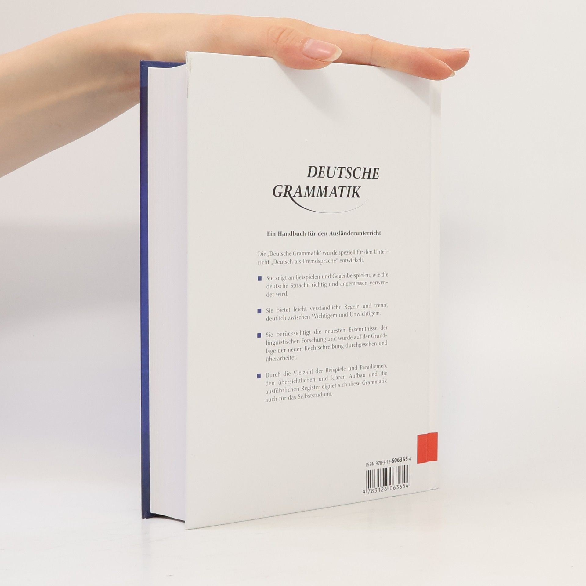 Gerhard Helbig Deutsche Grammatik : ein Handbuch für den Ausländerunterricht
