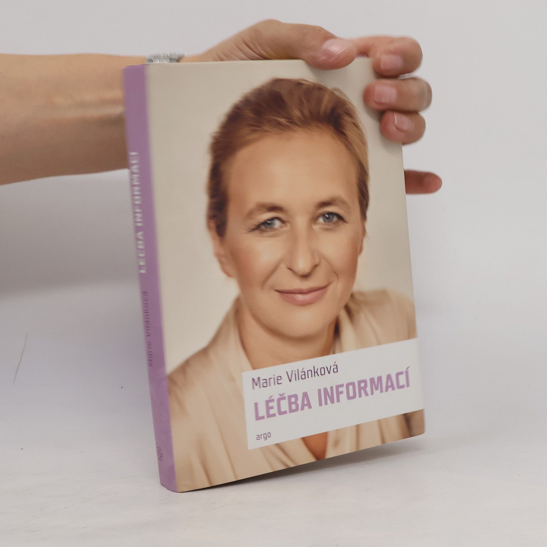 Marie Vilánková Léčba informací