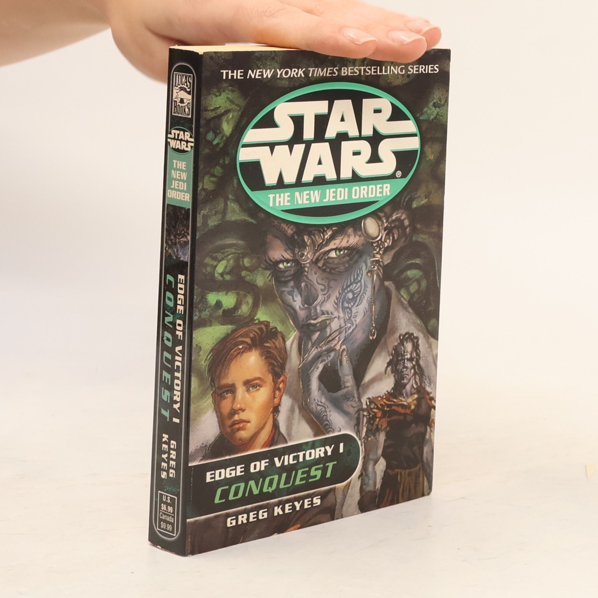 J. Gregory Keyes Star Wars Legends: Conquest