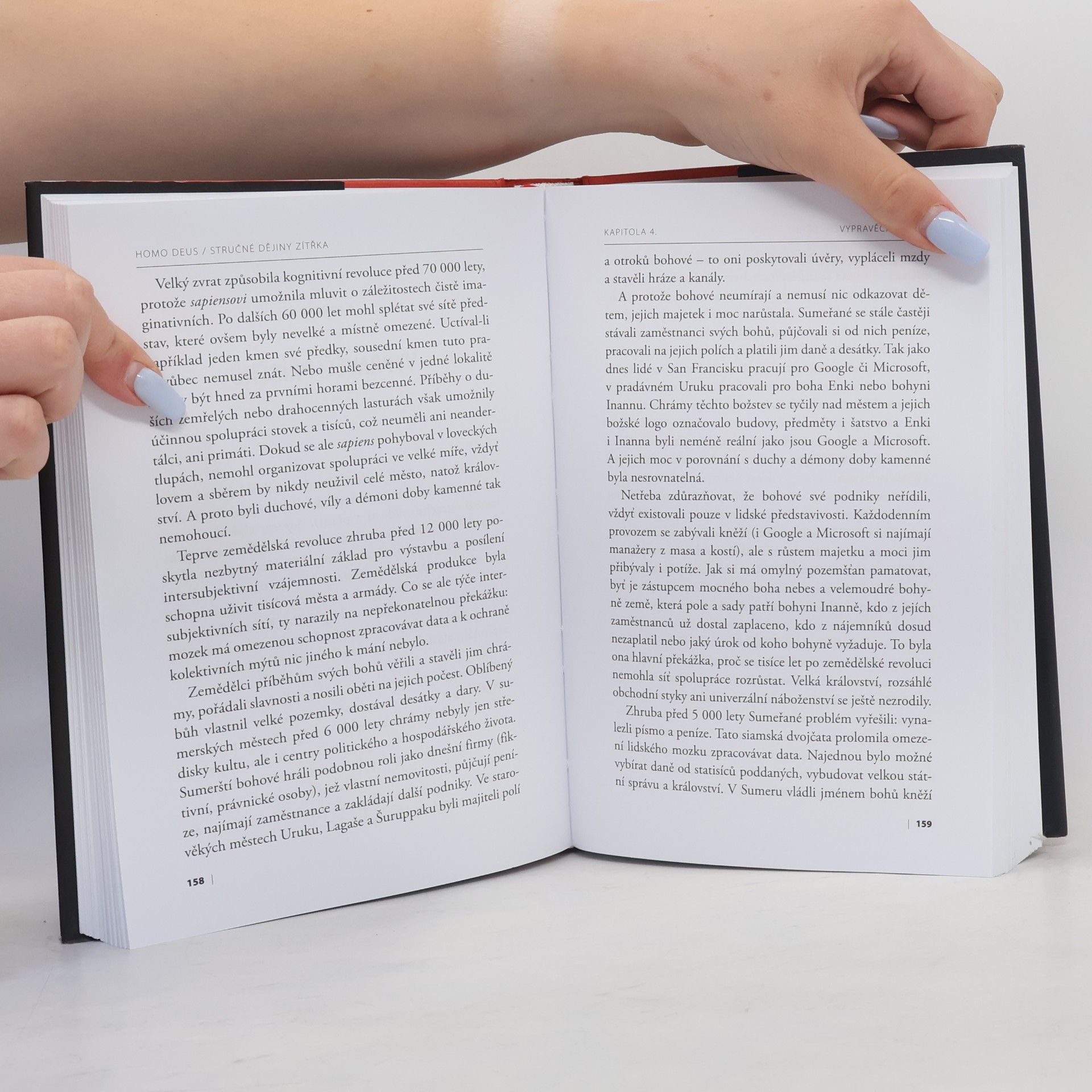 Yuval Noah Harari Homo deus. Stručné dějiny zítřka
