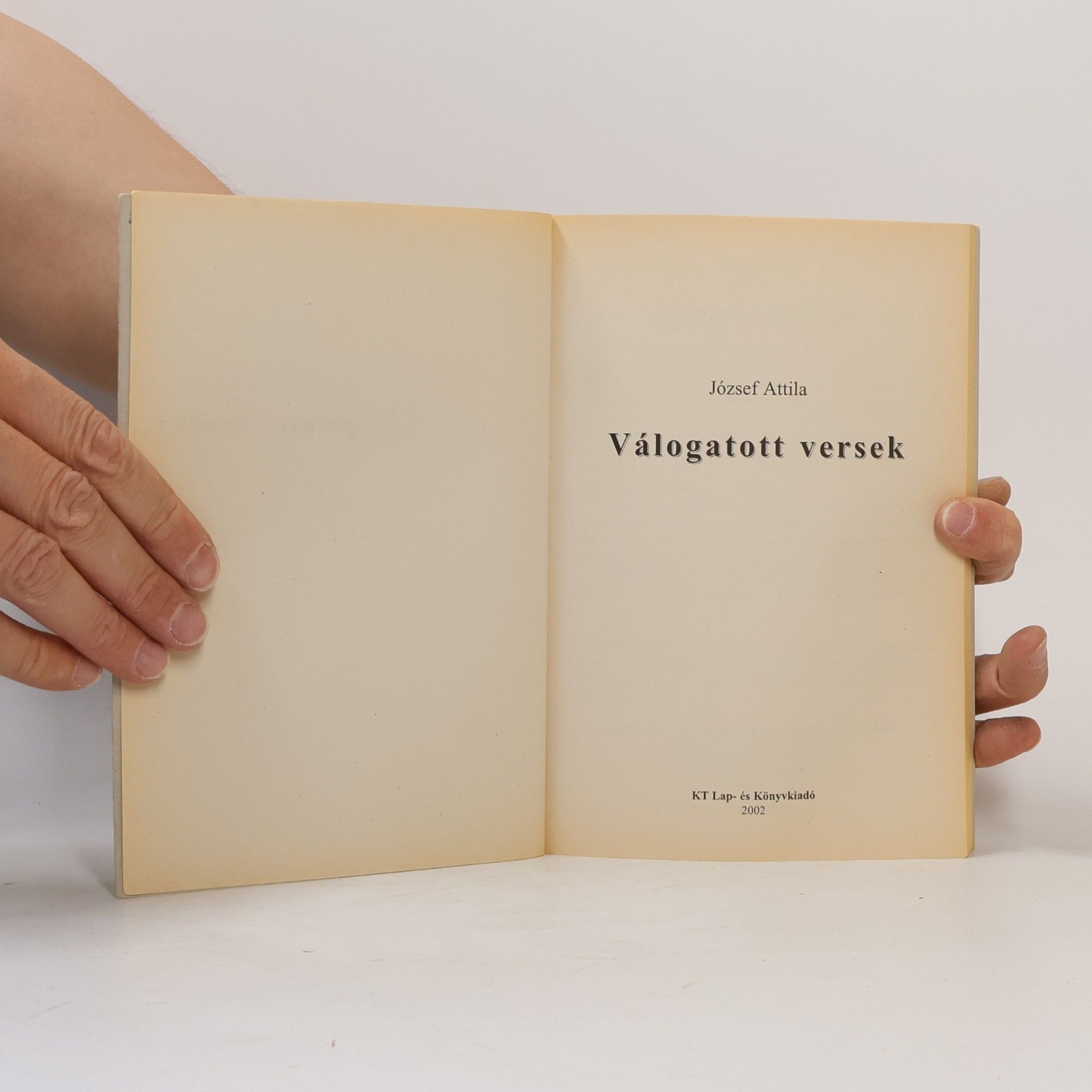 József Attila Válogatott versek