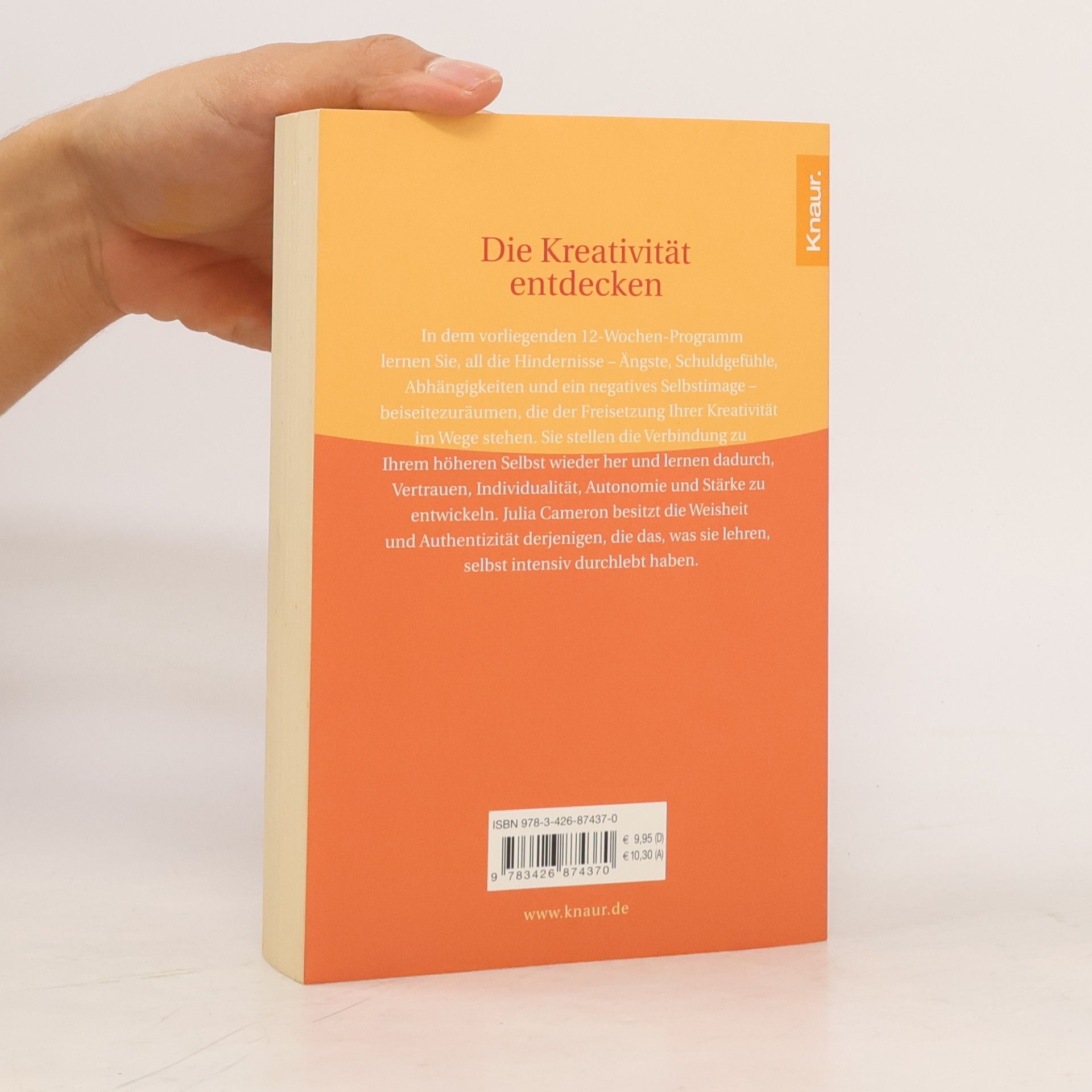 Julia Cameron Der Weg des Künstlers