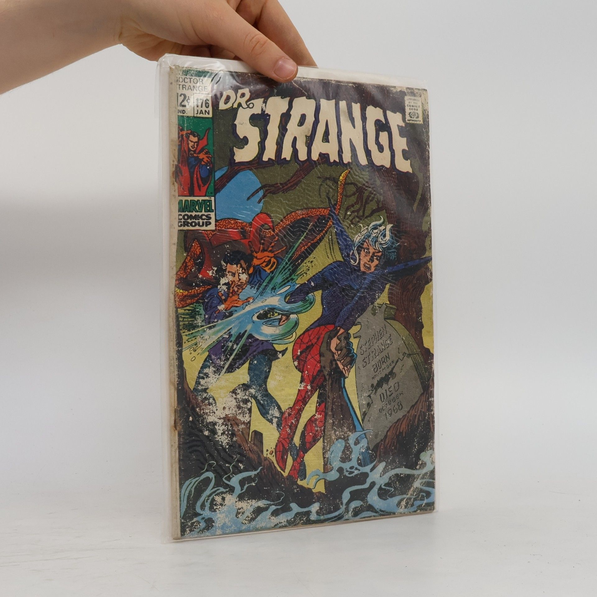 Kolektív autorov Dr. Strange 176