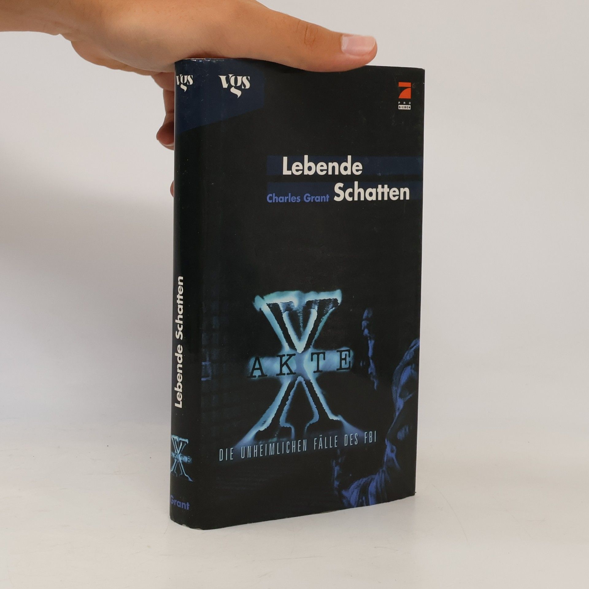 Charles Grant Lebende Schatten