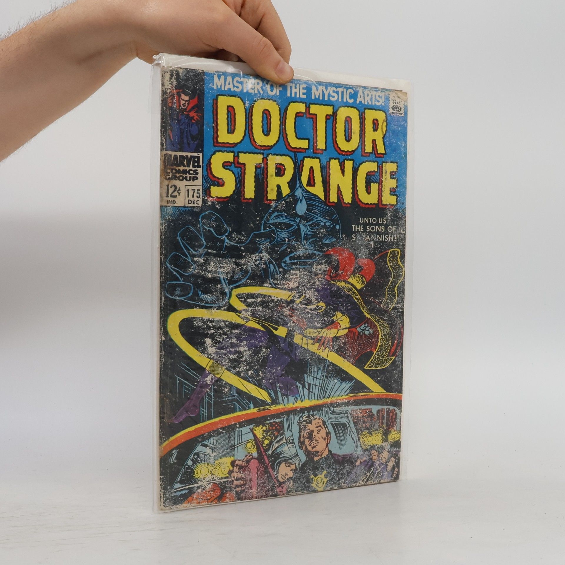 Kolektív autorov Doctor Strange 175