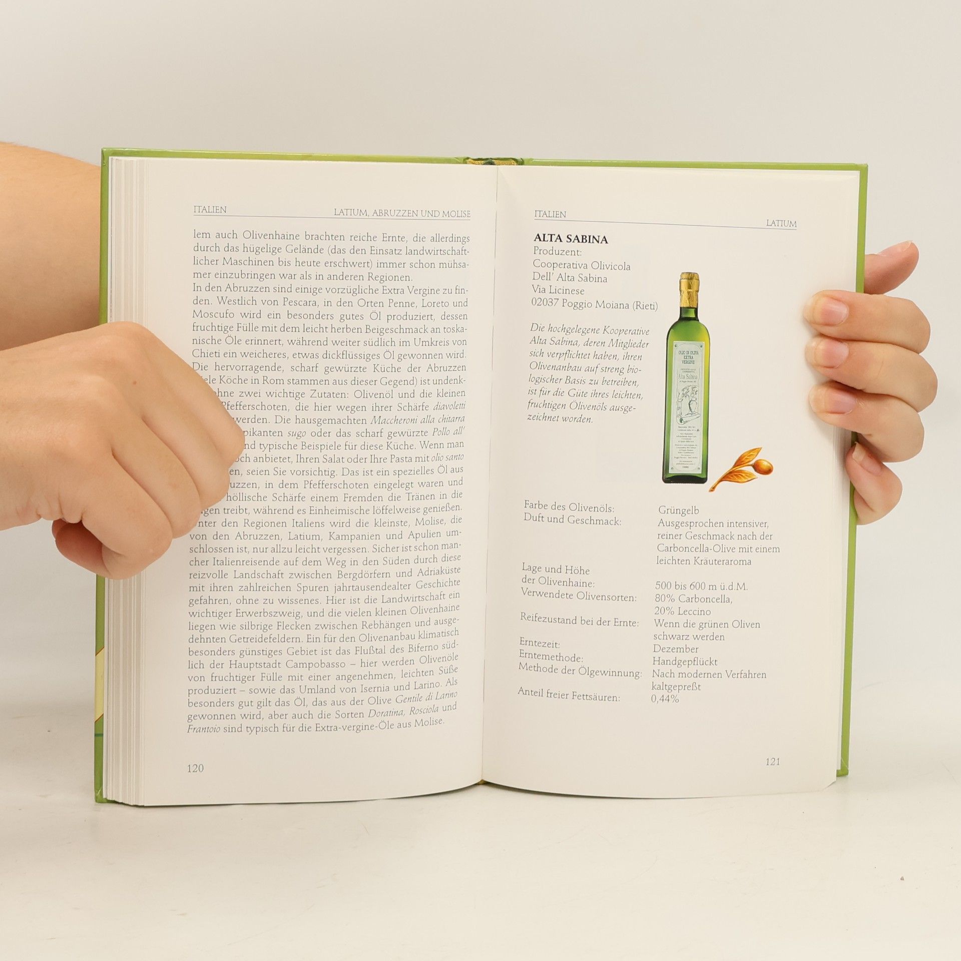 Rotraud Michael Degner Olivenöl. Ein Guide für Feinschmecker