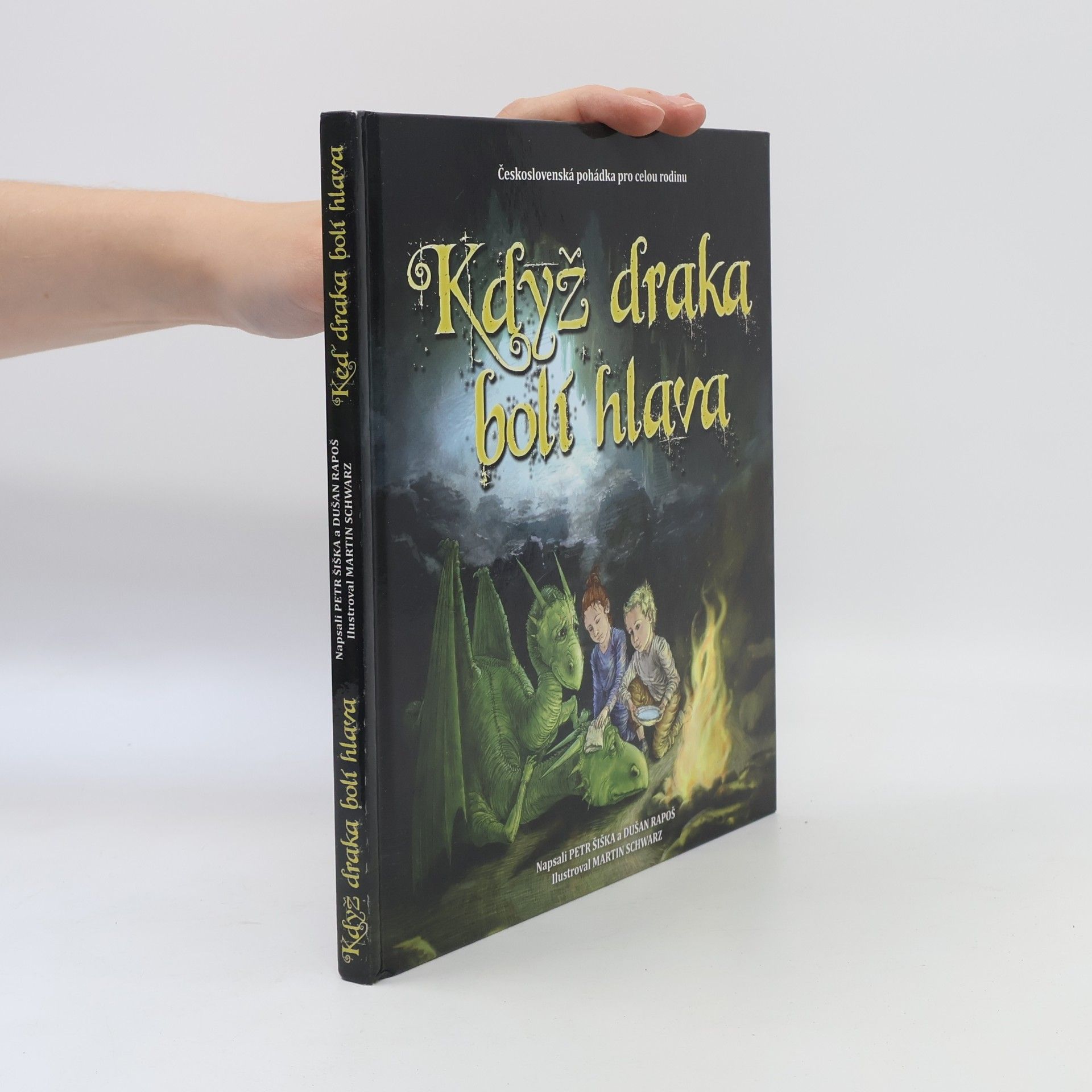 Petr Šiška Když draka bolí hlava