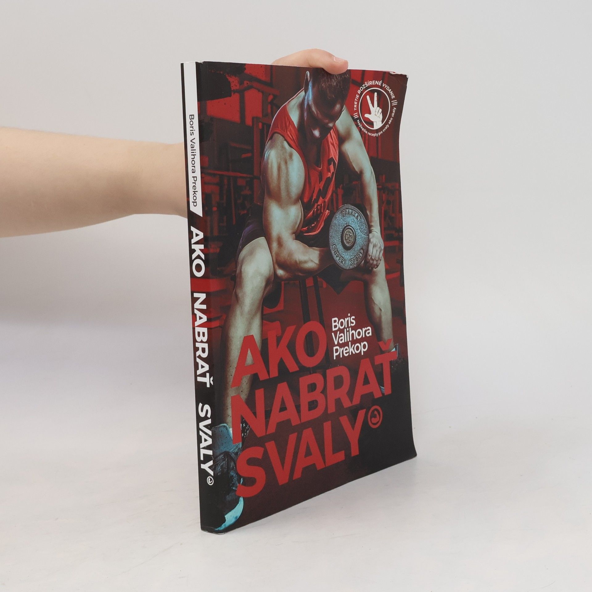 Boris Valihora Prekop Ako nabrať svaly
