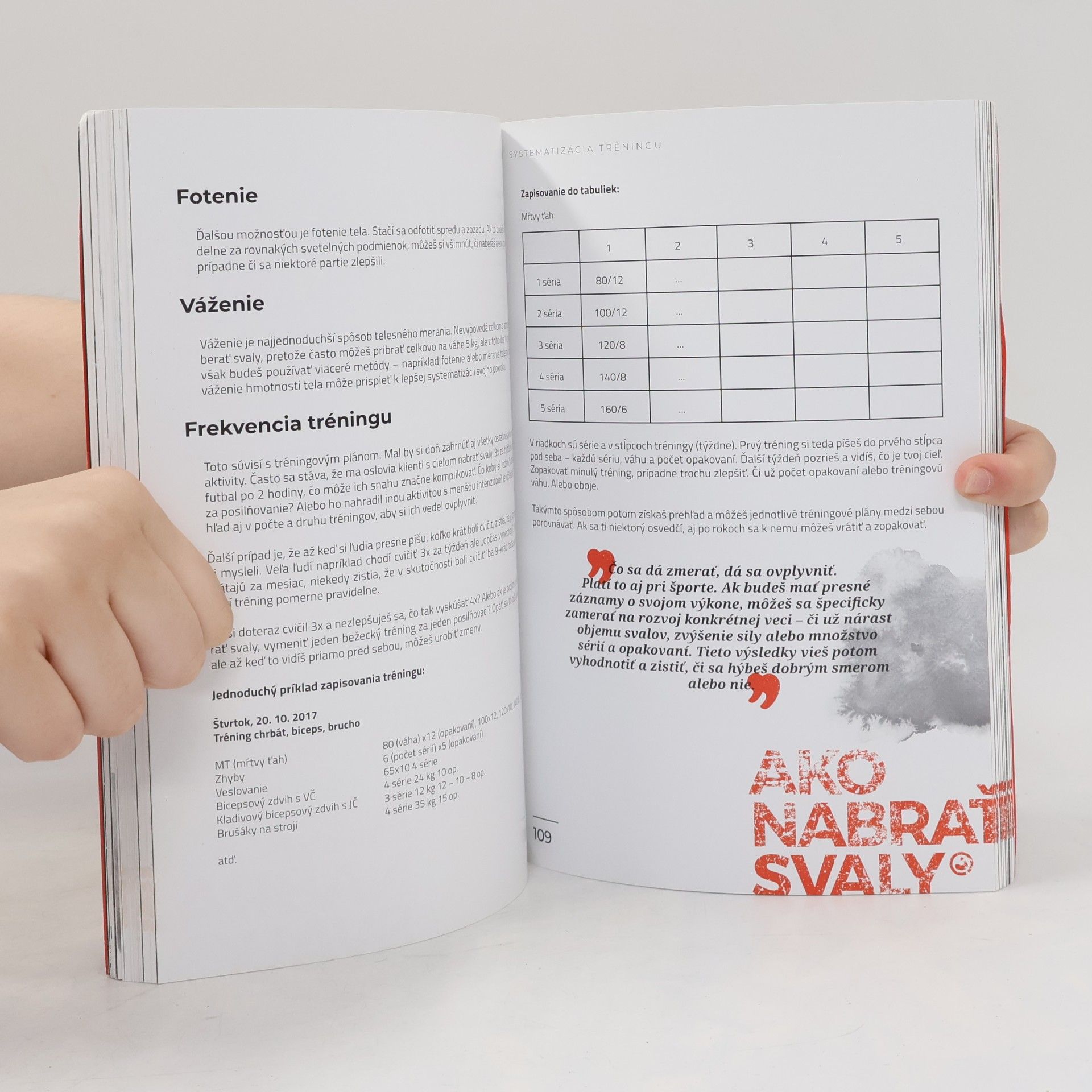 Boris Valihora Prekop Ako nabrať svaly