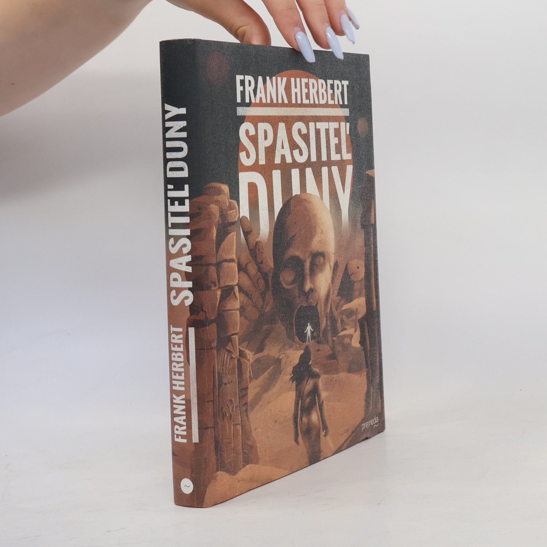 Frank Herbert Spasiteľ Duny