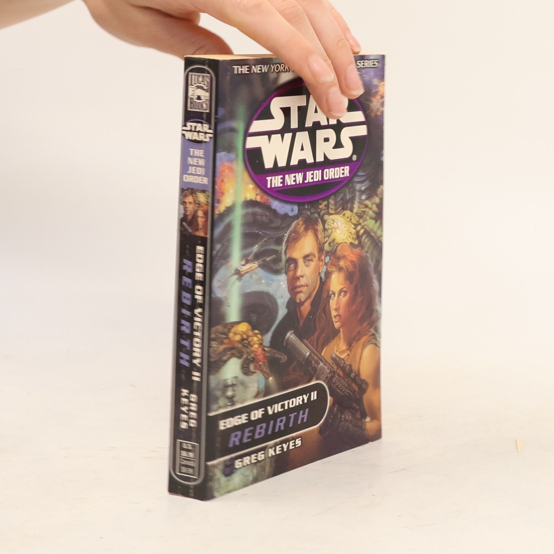 J. Gregory Keyes Star Wars: Rebirth