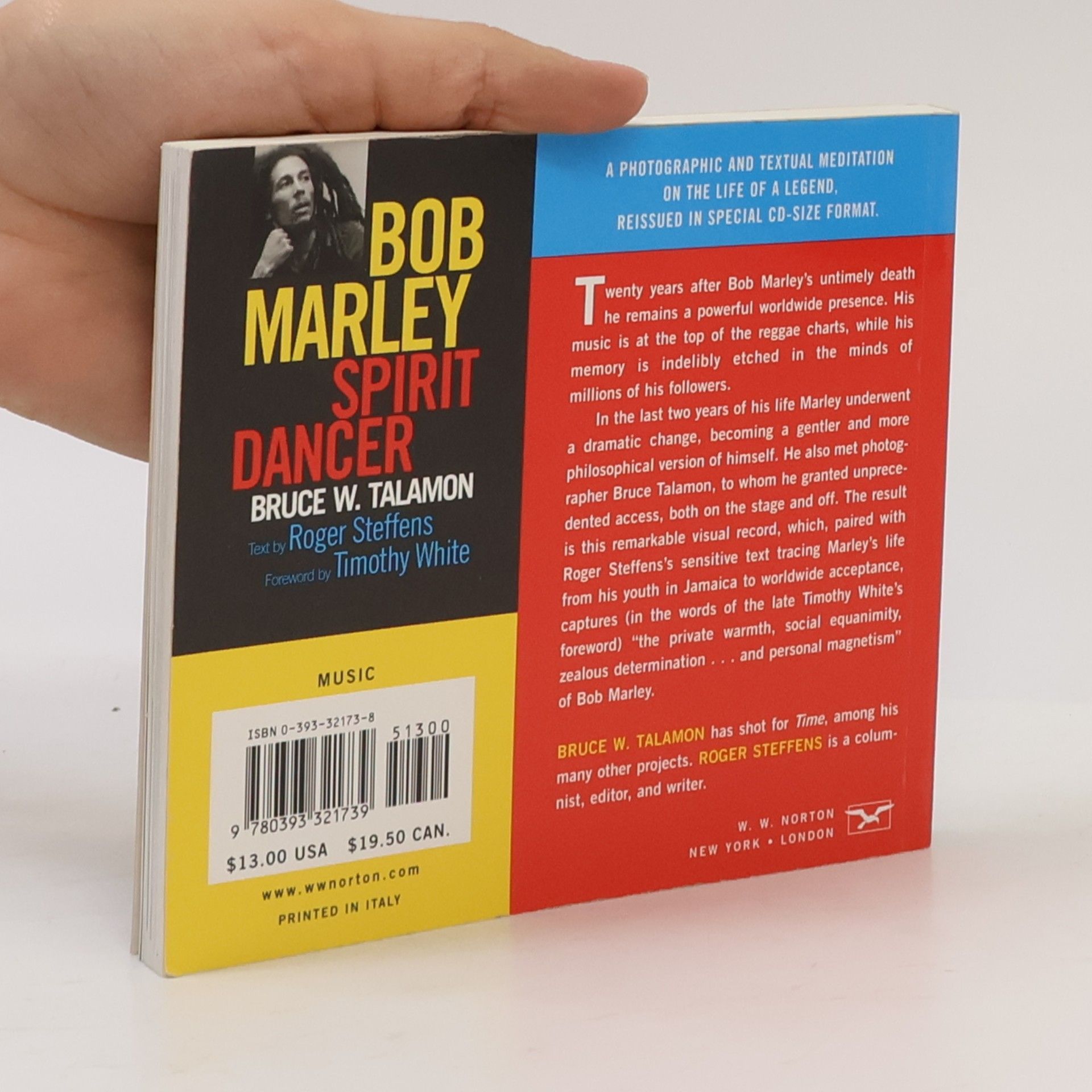 Bruce W. Talamon Bob Marley: Spirit Dancer