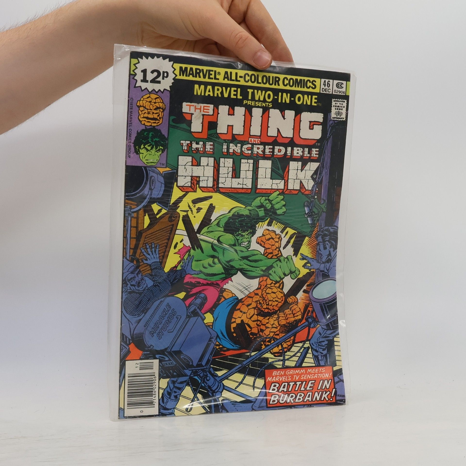 Kolektív autorov Marvel Two-in-One #46