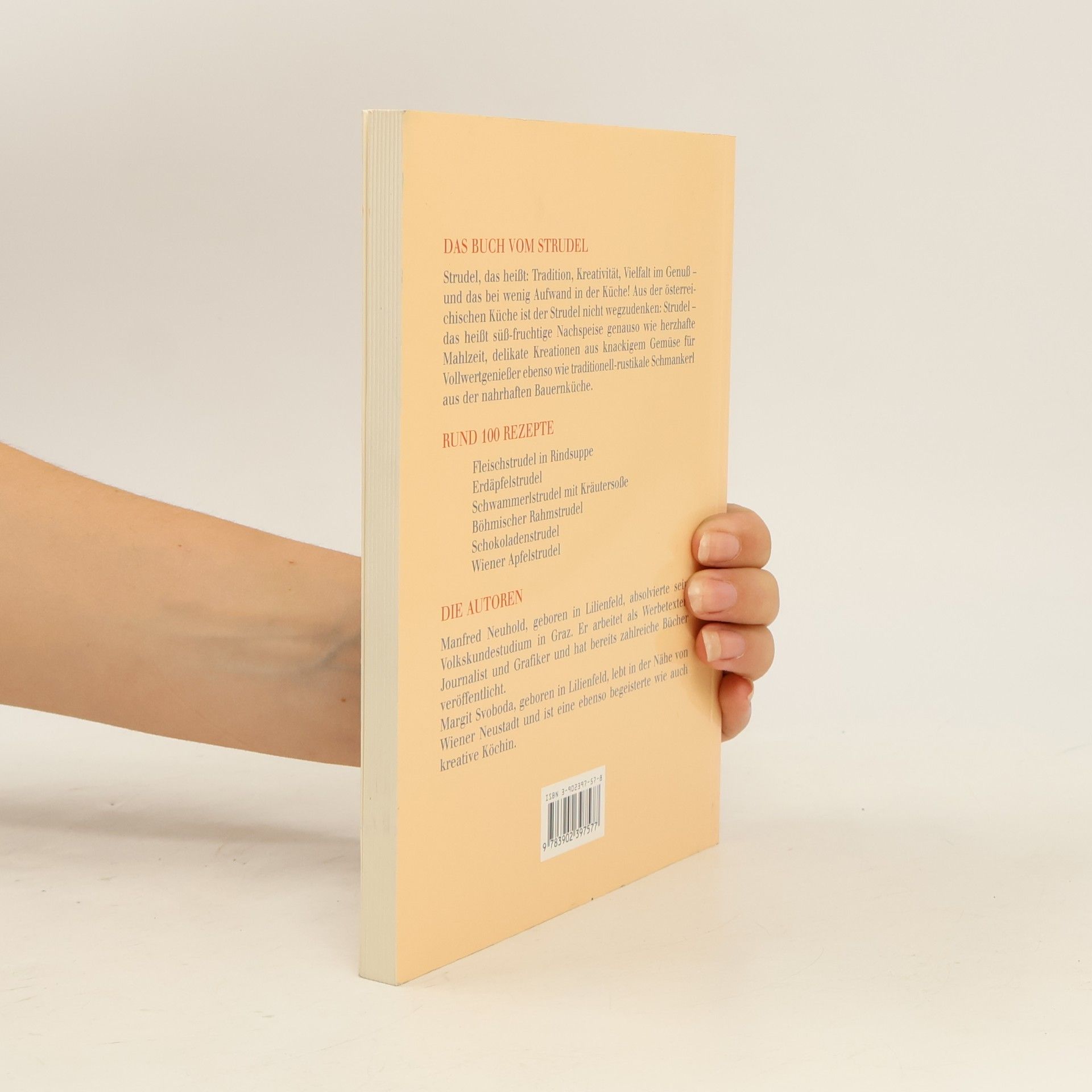 Margit Svoboda Das Buch vom Strudel