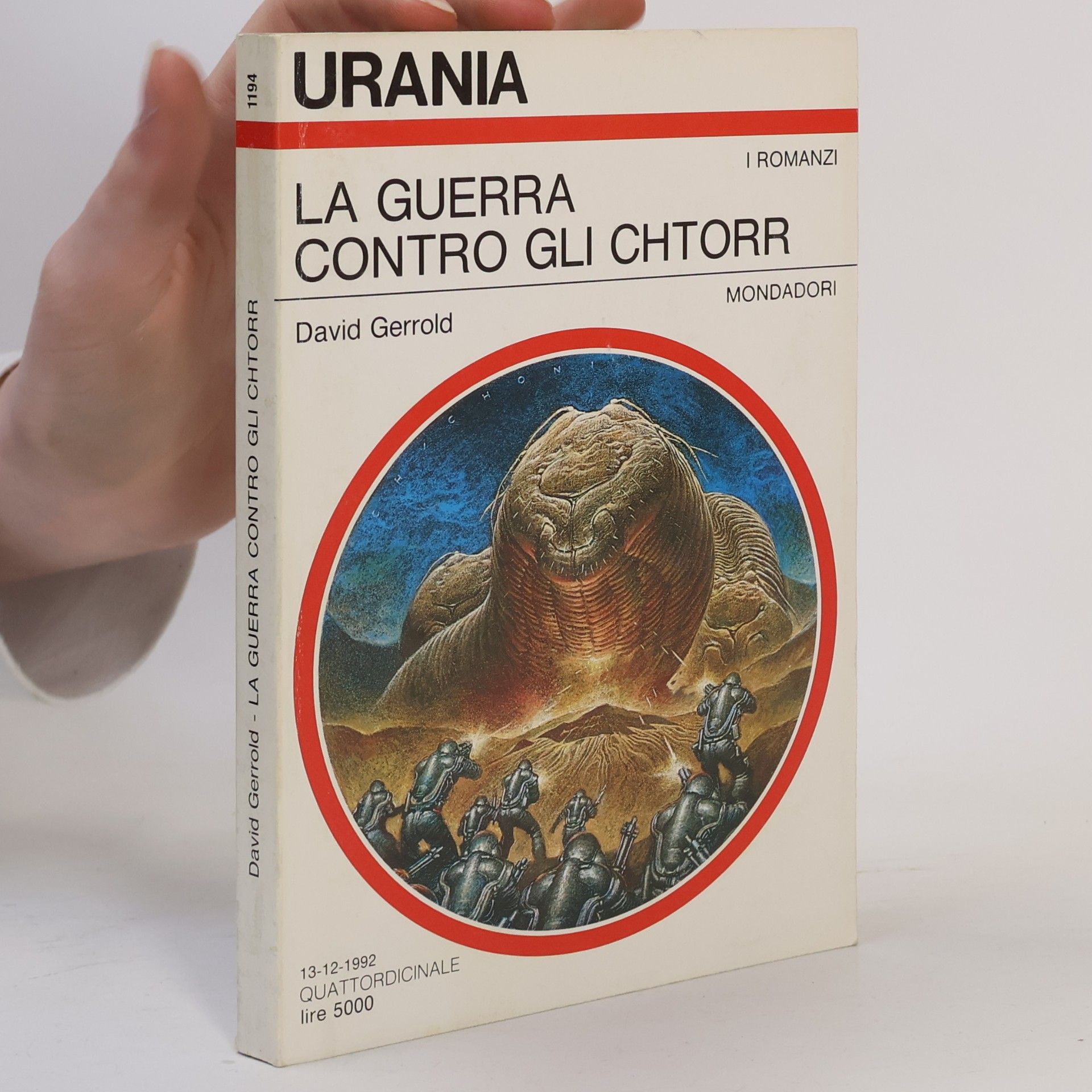David Gerrold La guerra contro gli Chtorr