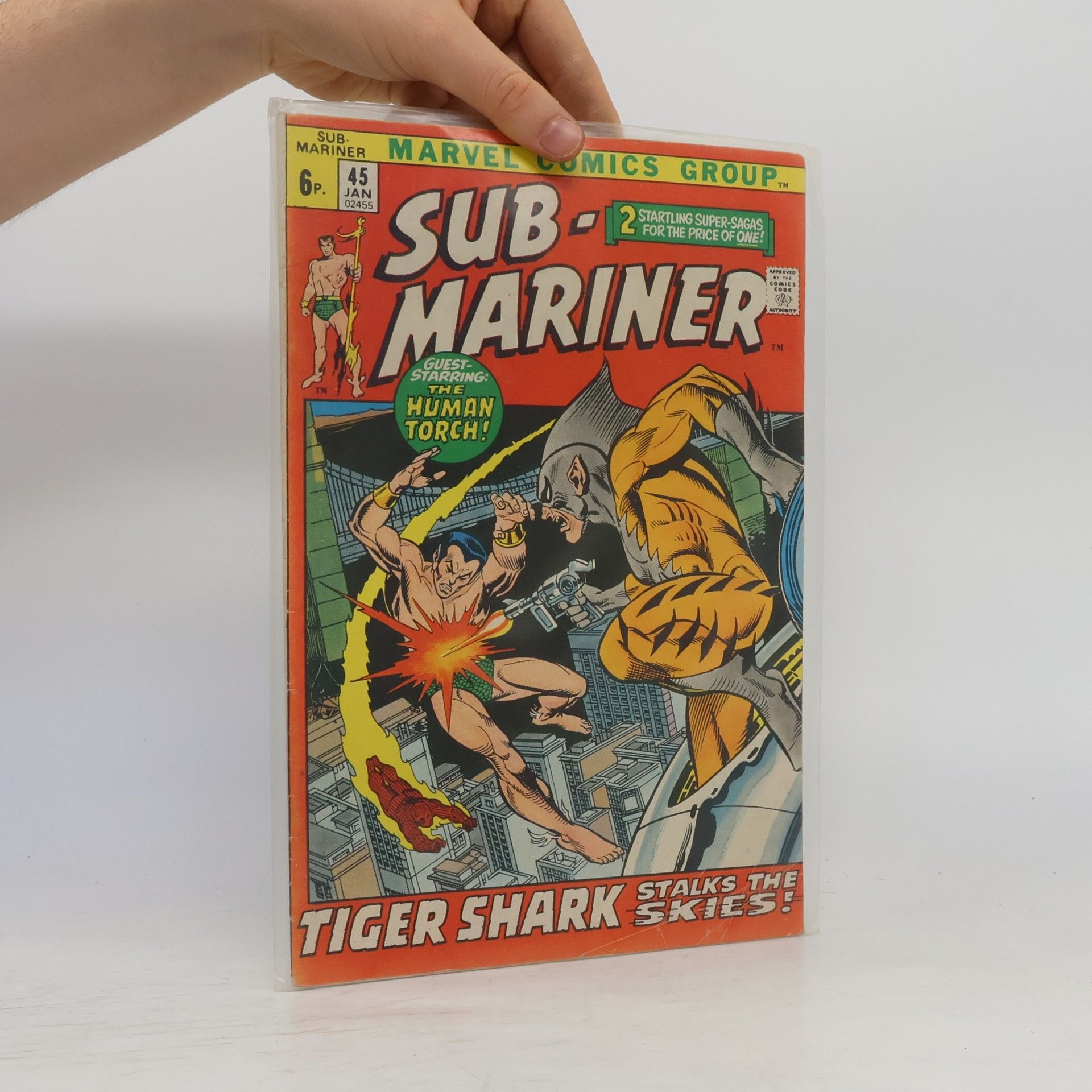 Kolektív autorov Sub-Mariner #45