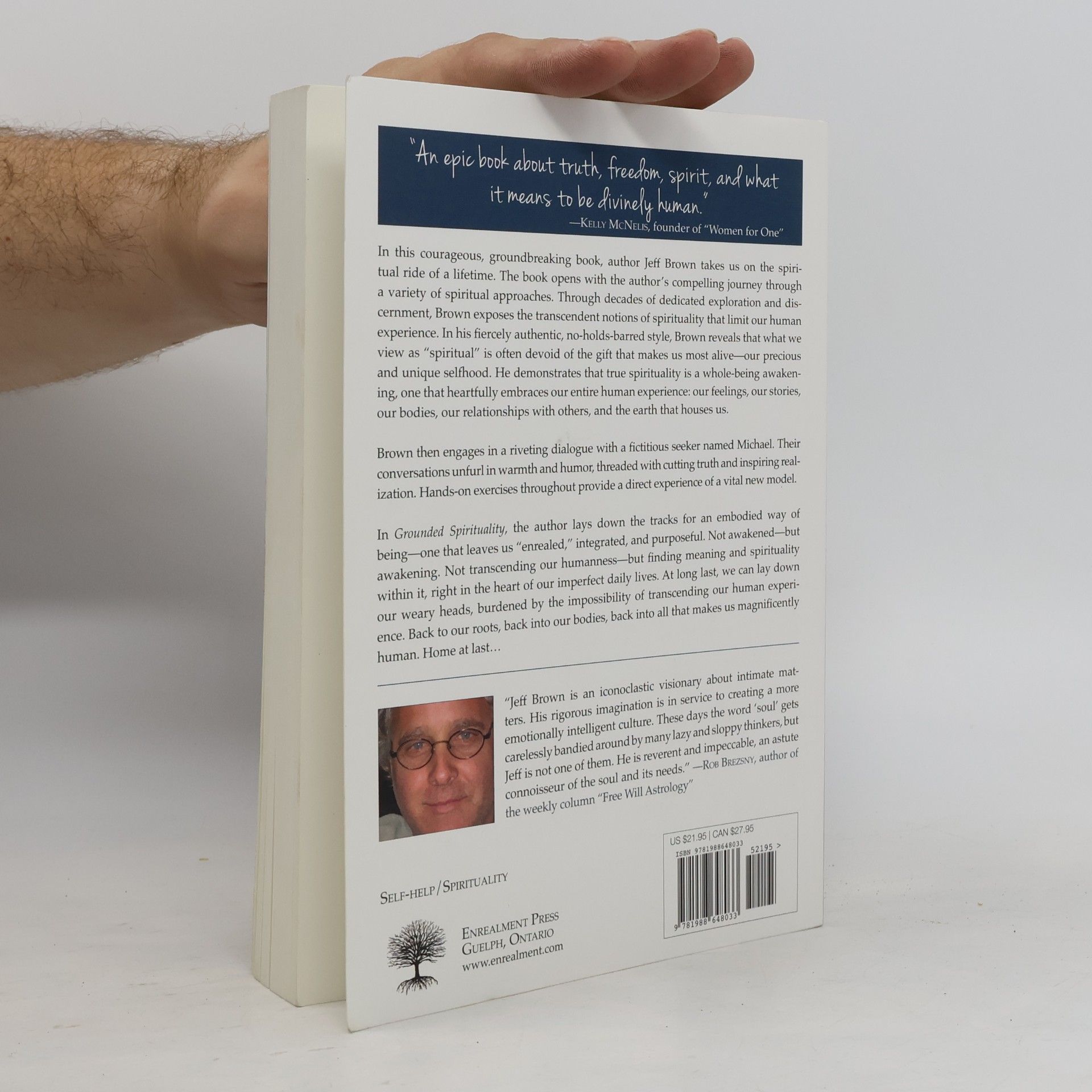 Jeff Brown Grounded Spirituality