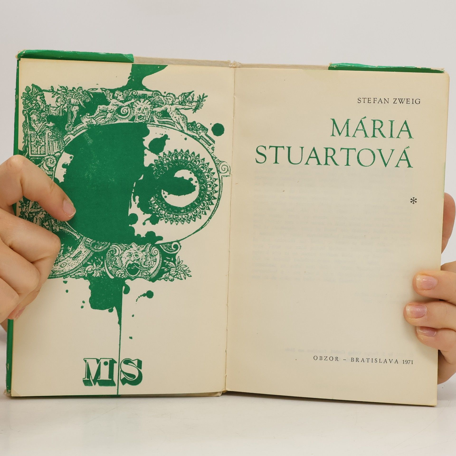 Stefan Zweig Mária Stuartová