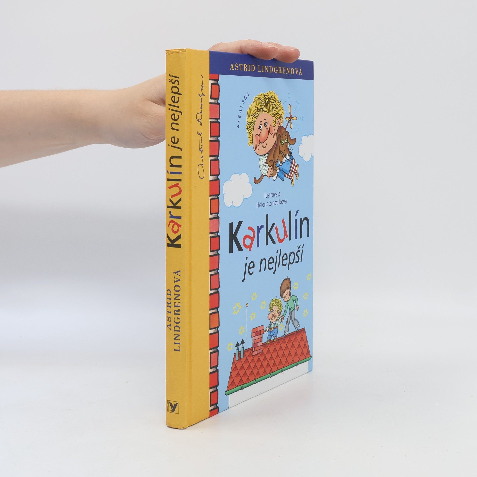 Helena Zmatlíková Karkulín je nejlepší