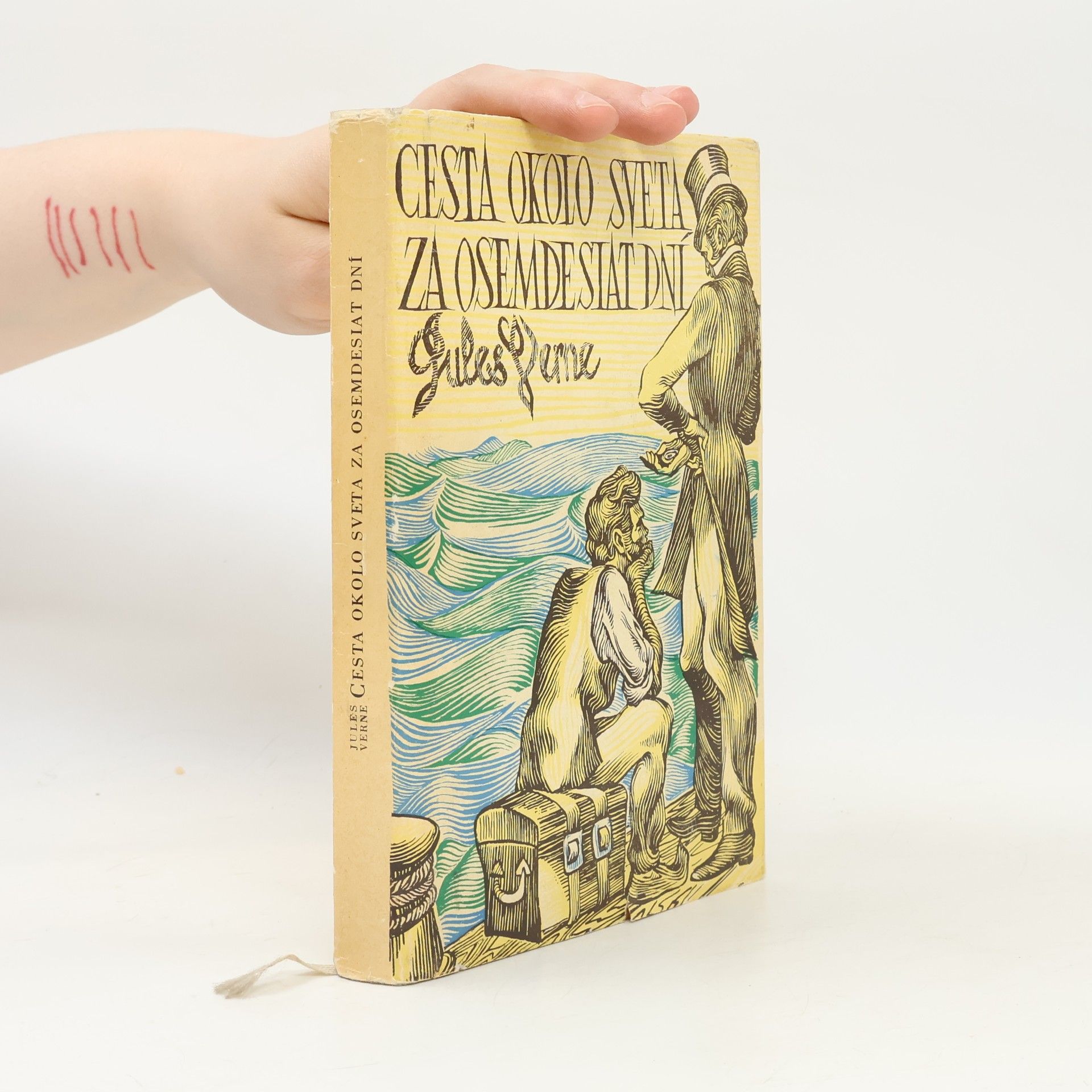 Jules Verne Cesta okolo sveta za osemdesiat dní