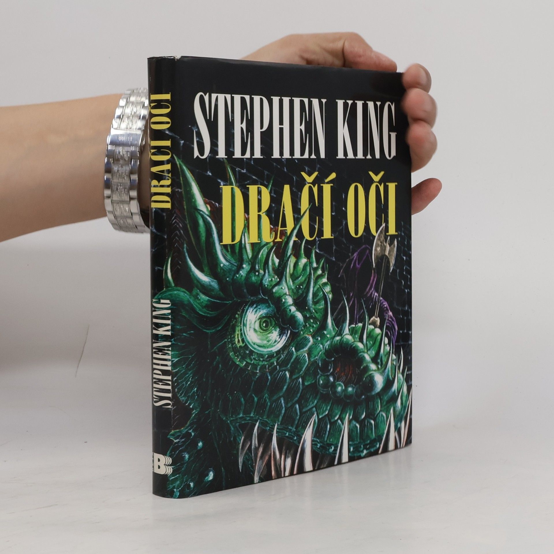 Stephen King Dračí oči