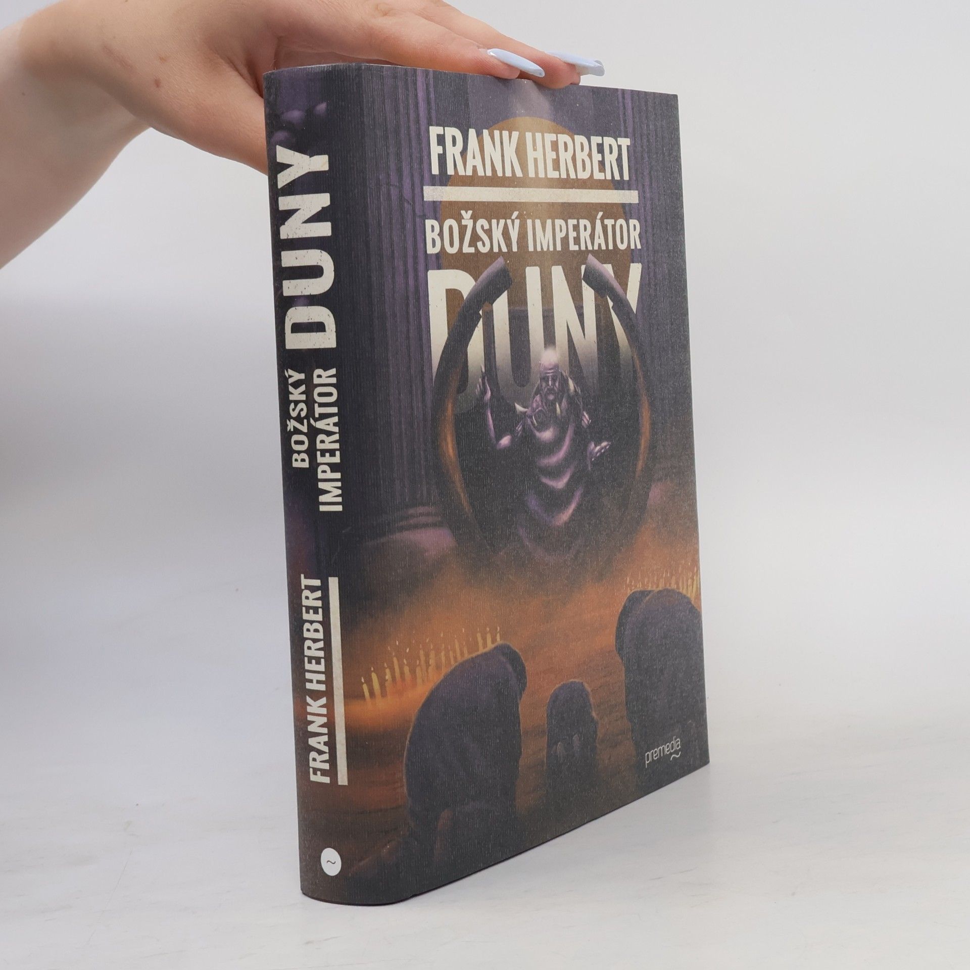 Frank Herbert Božský imperátor Duny