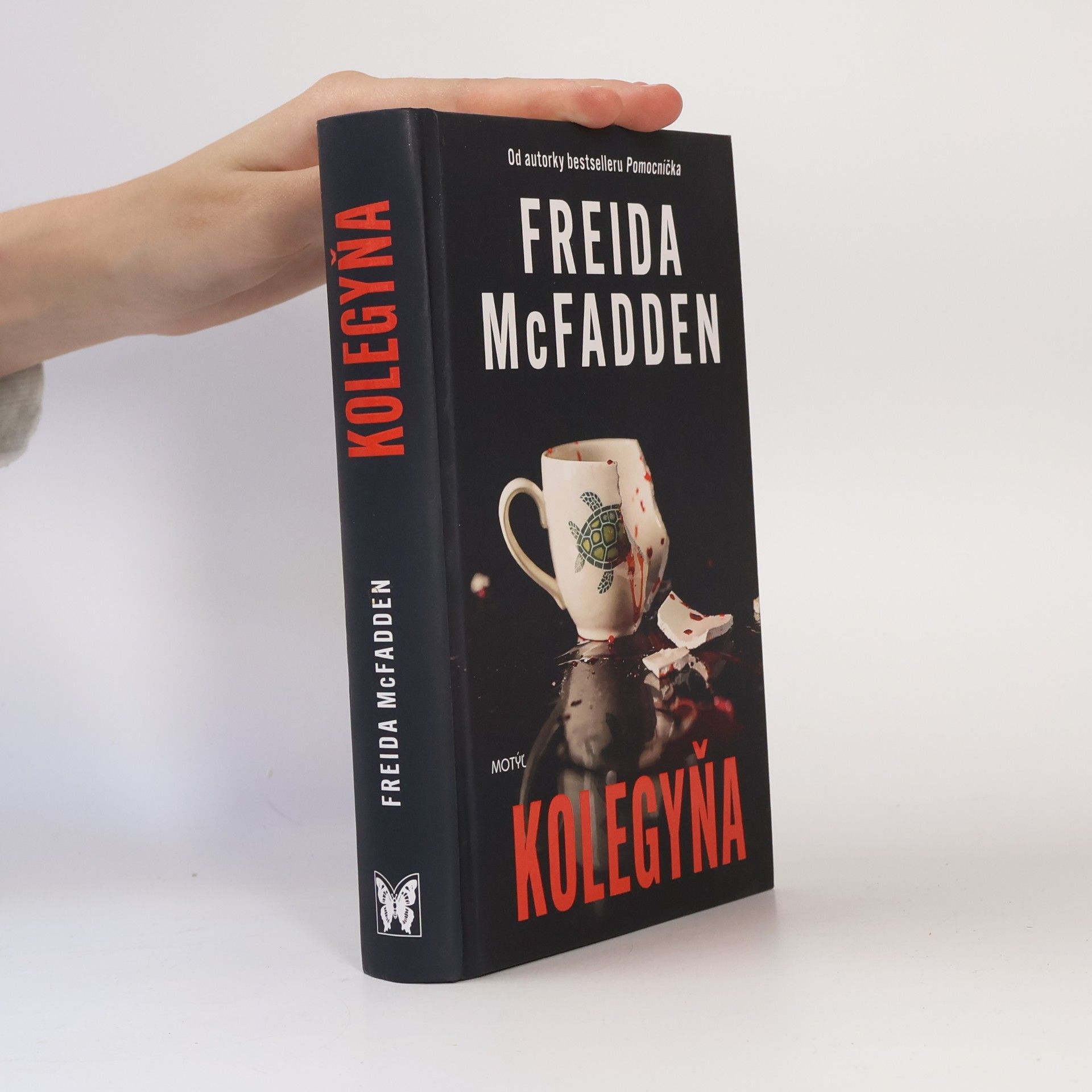 Freida McFaddenová Kolegyňa