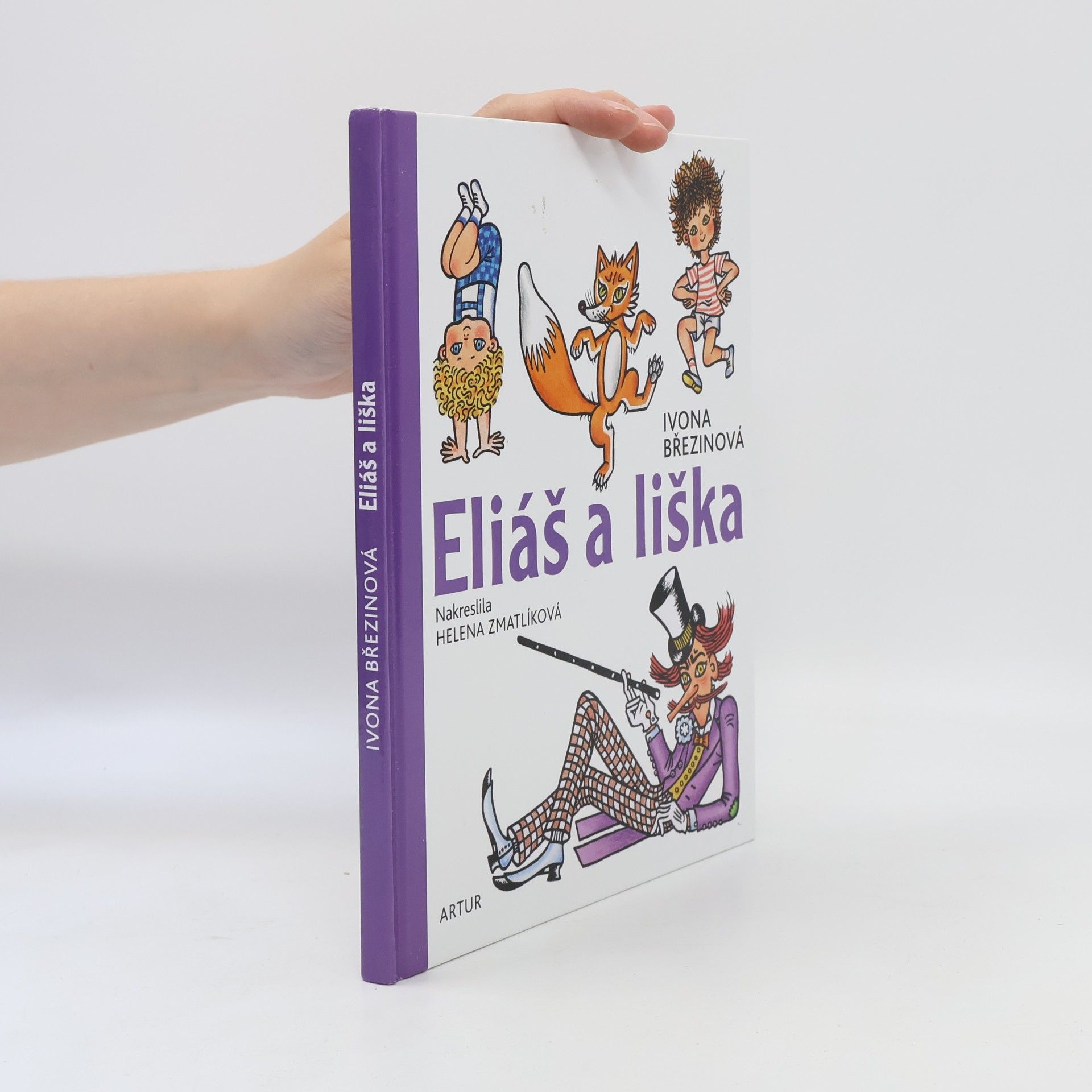Ivona Březinová Eliáš a liška