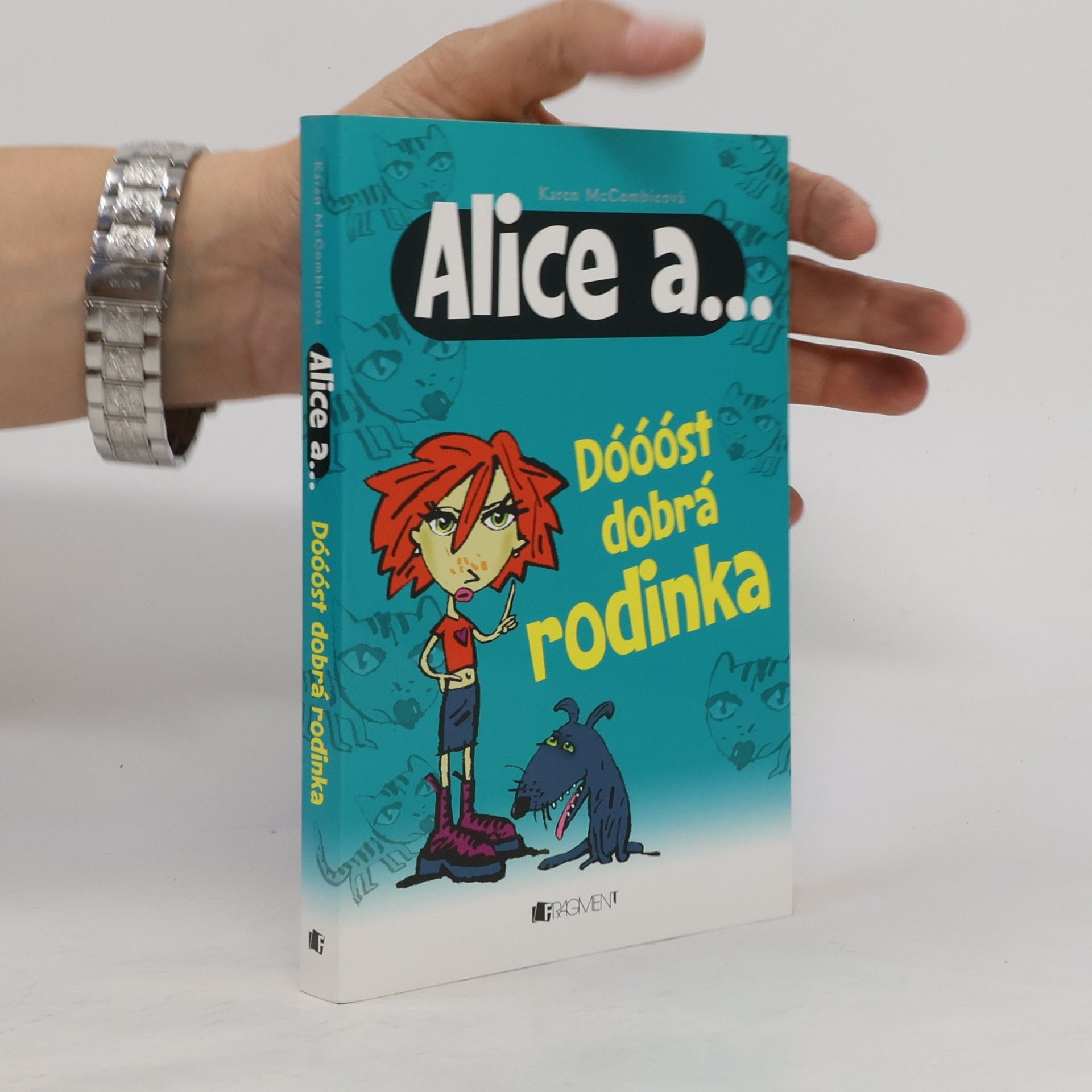 Karen McCombie Dóóóst dobrá rodinka