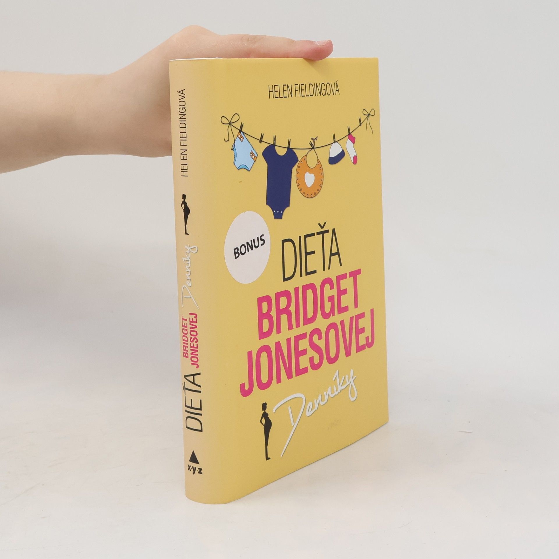 Helen Fielding Dieťa Bridget Jonesovej